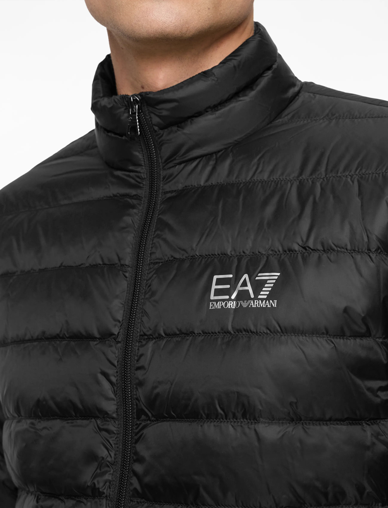 EA7 - DOWN JACKET - tunna jackor - black - 5