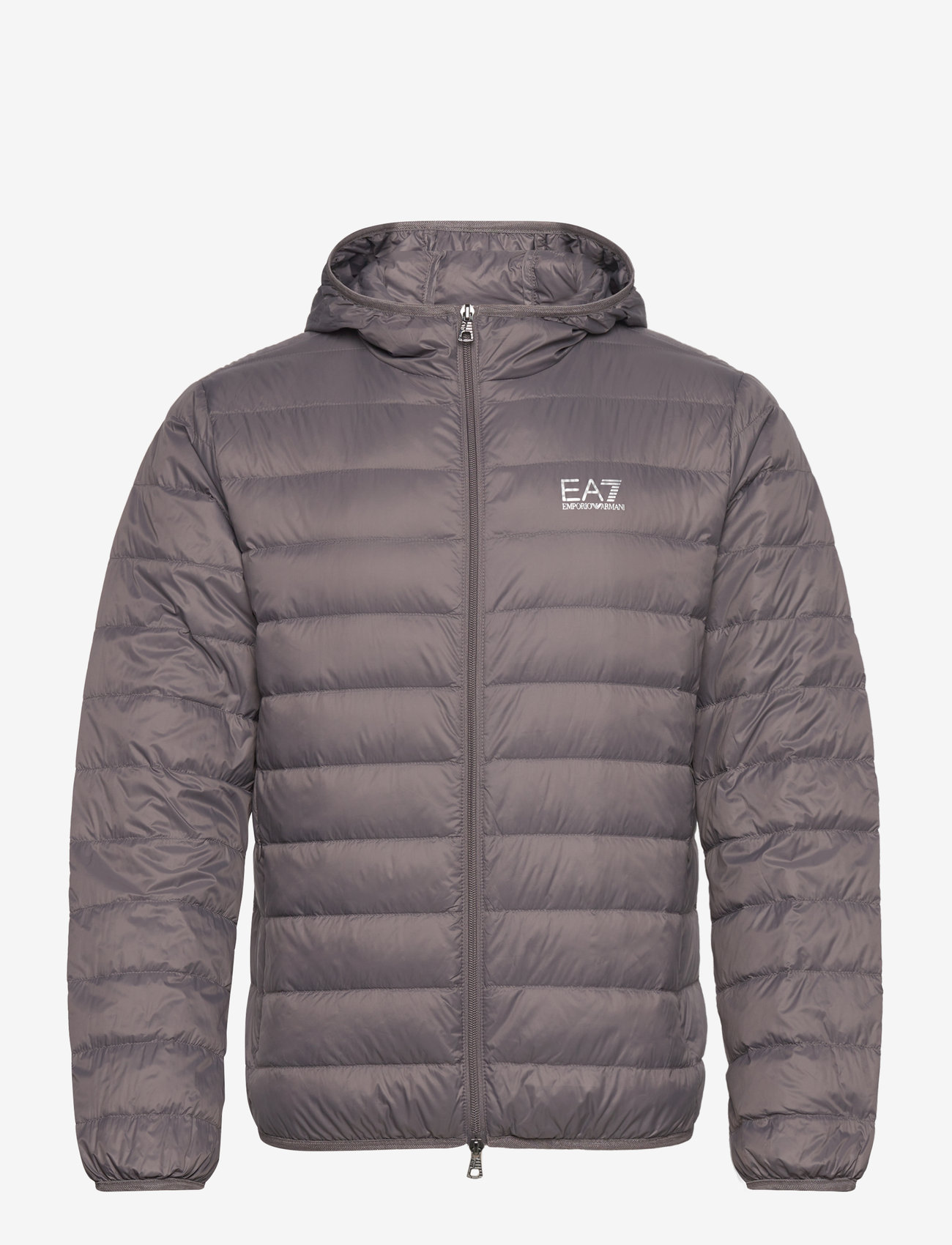 EA7 - DOWN JACKET - efterårsjakker - 1992-volcanic glass - 0