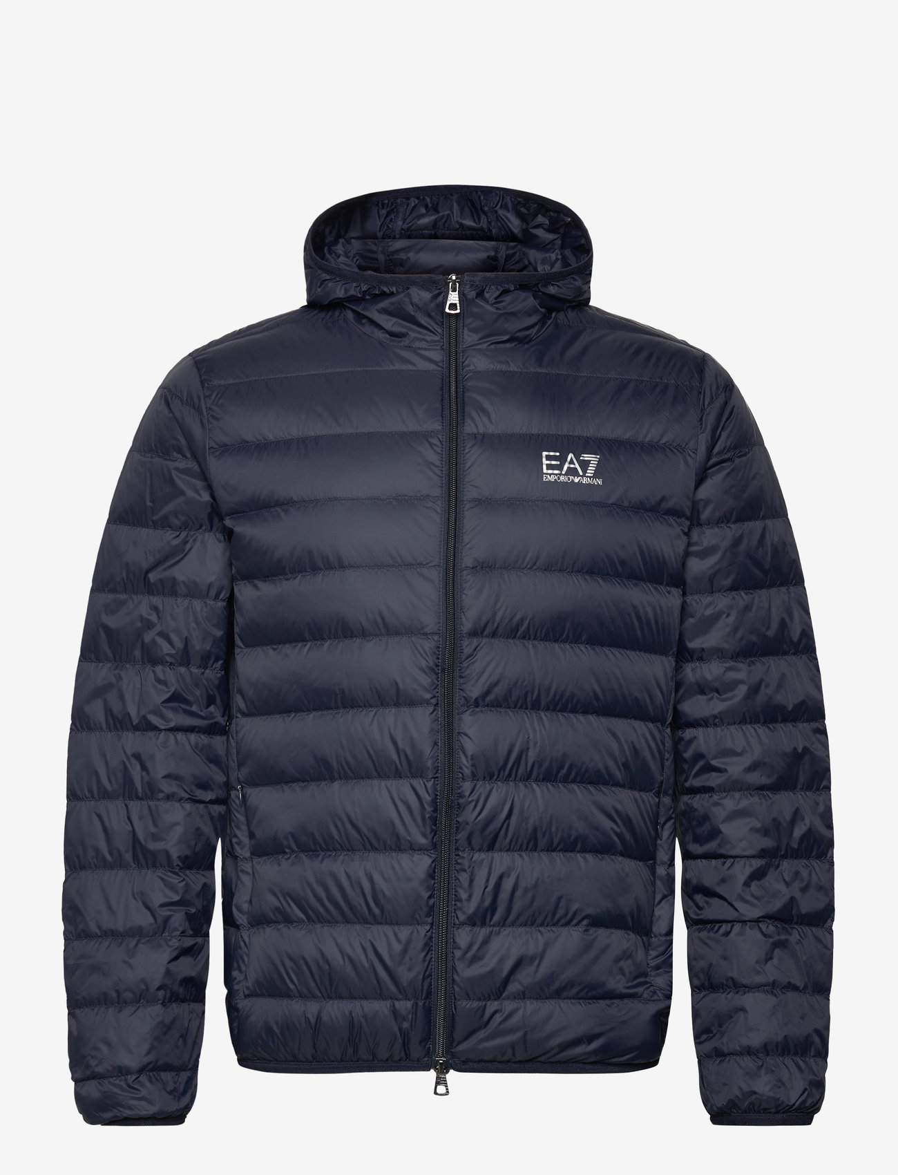 EA7 - DOWN JACKET - efterårsjakker - armani blue - 0