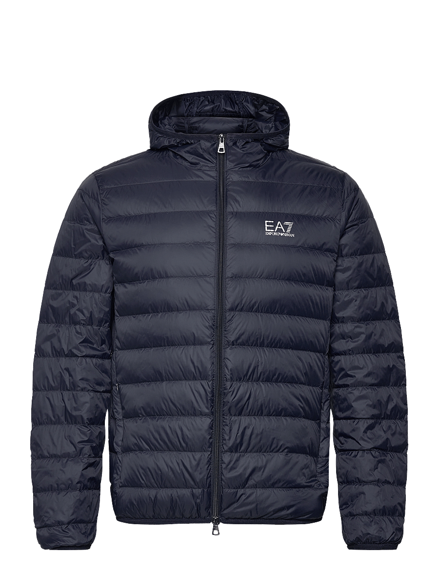 EA7 - DOWN JACKET - fall jackets - armani blue - 1
