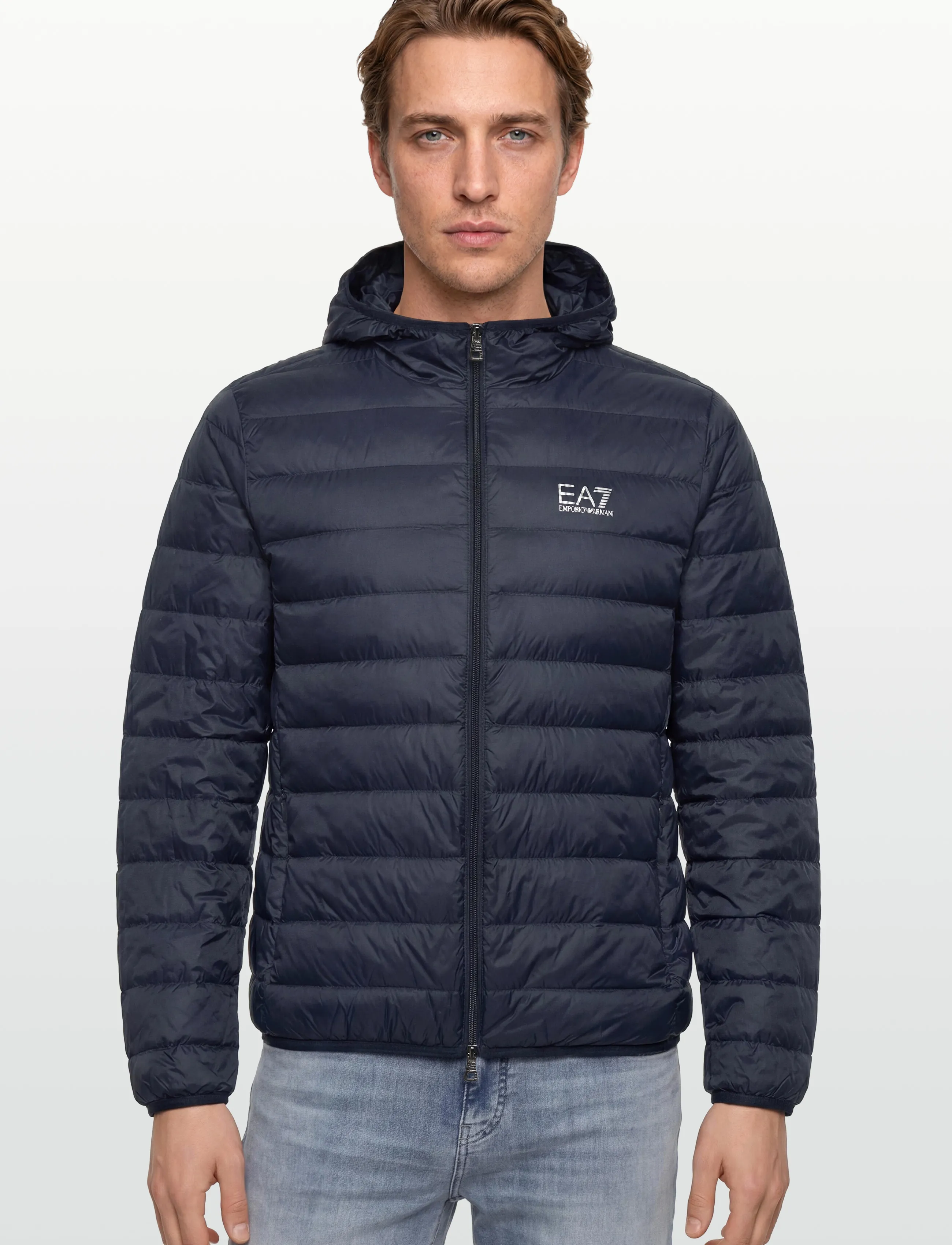 EA7 - DOWN JACKET - frühlingsjacken - armani blue - 3
