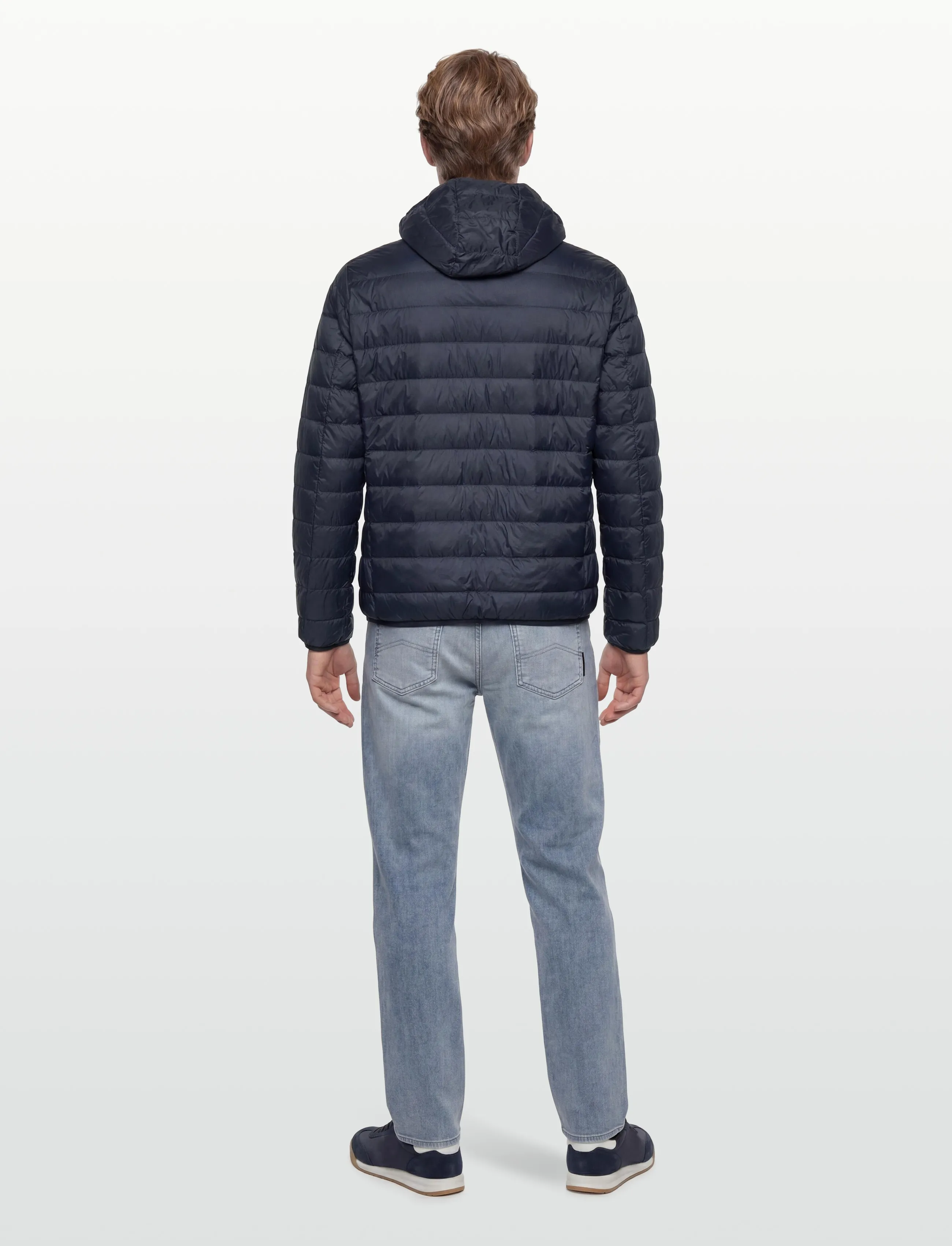 EA7 - DOWN JACKET - frühlingsjacken - armani blue - 4