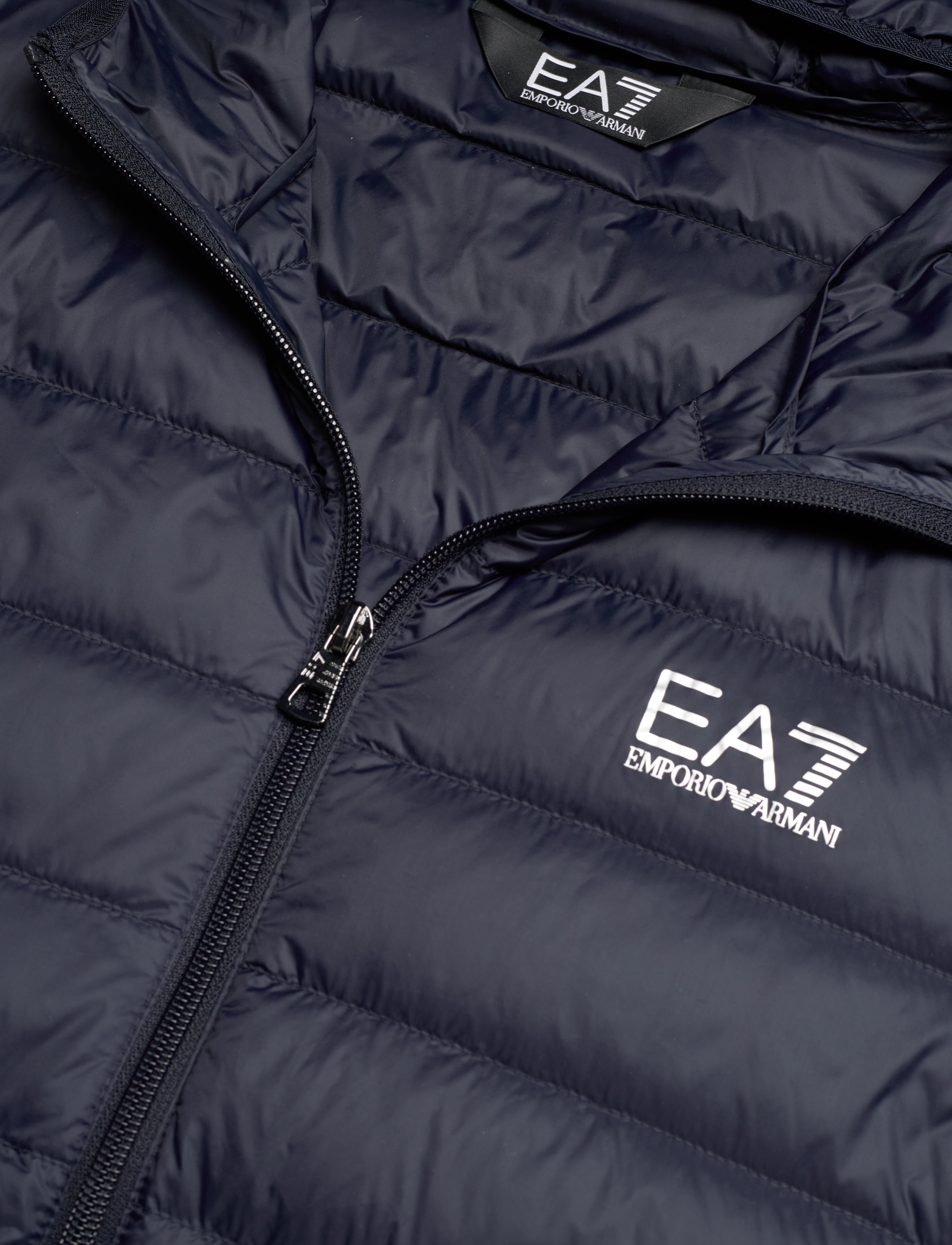 EA7 - DOWN JACKET - frühlingsjacken - armani blue - 2
