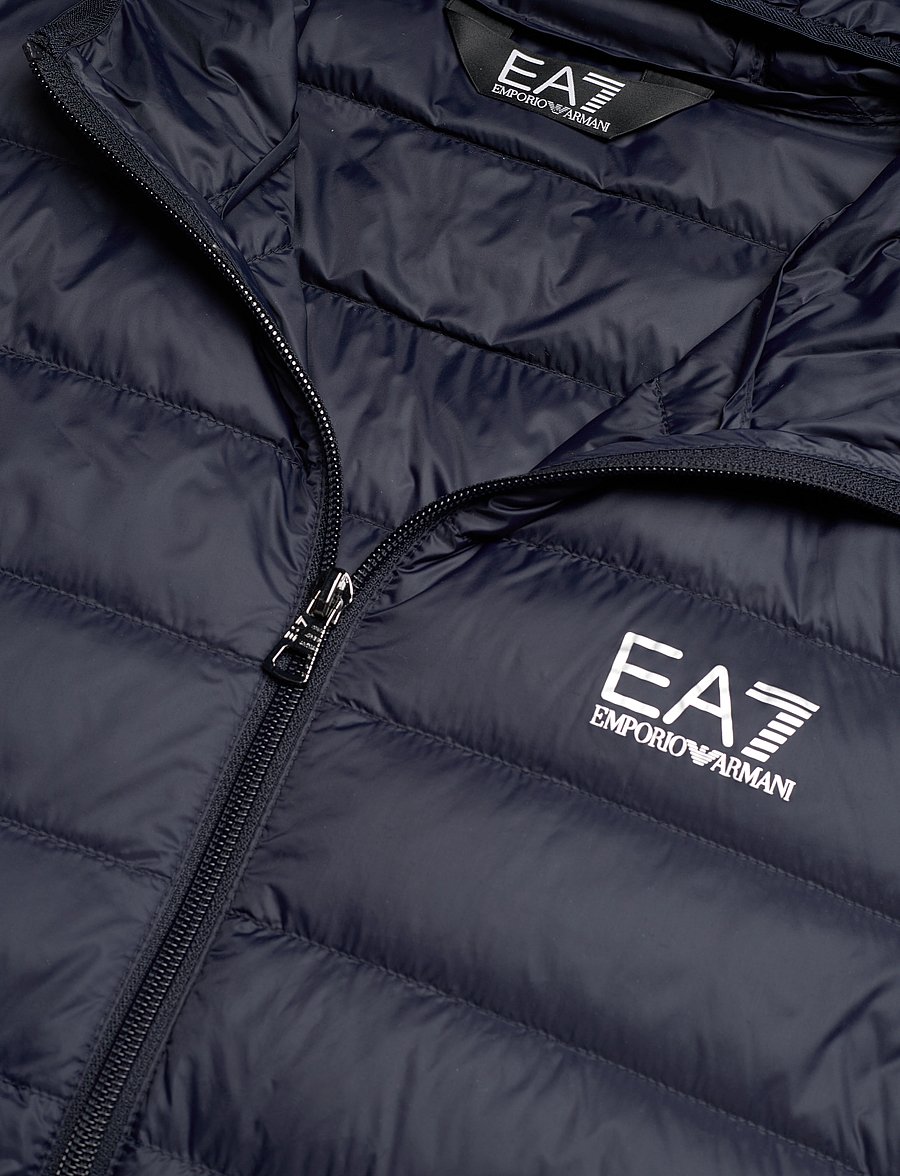 EA7 - DOWN JACKET - fall jackets - armani blue - 5
