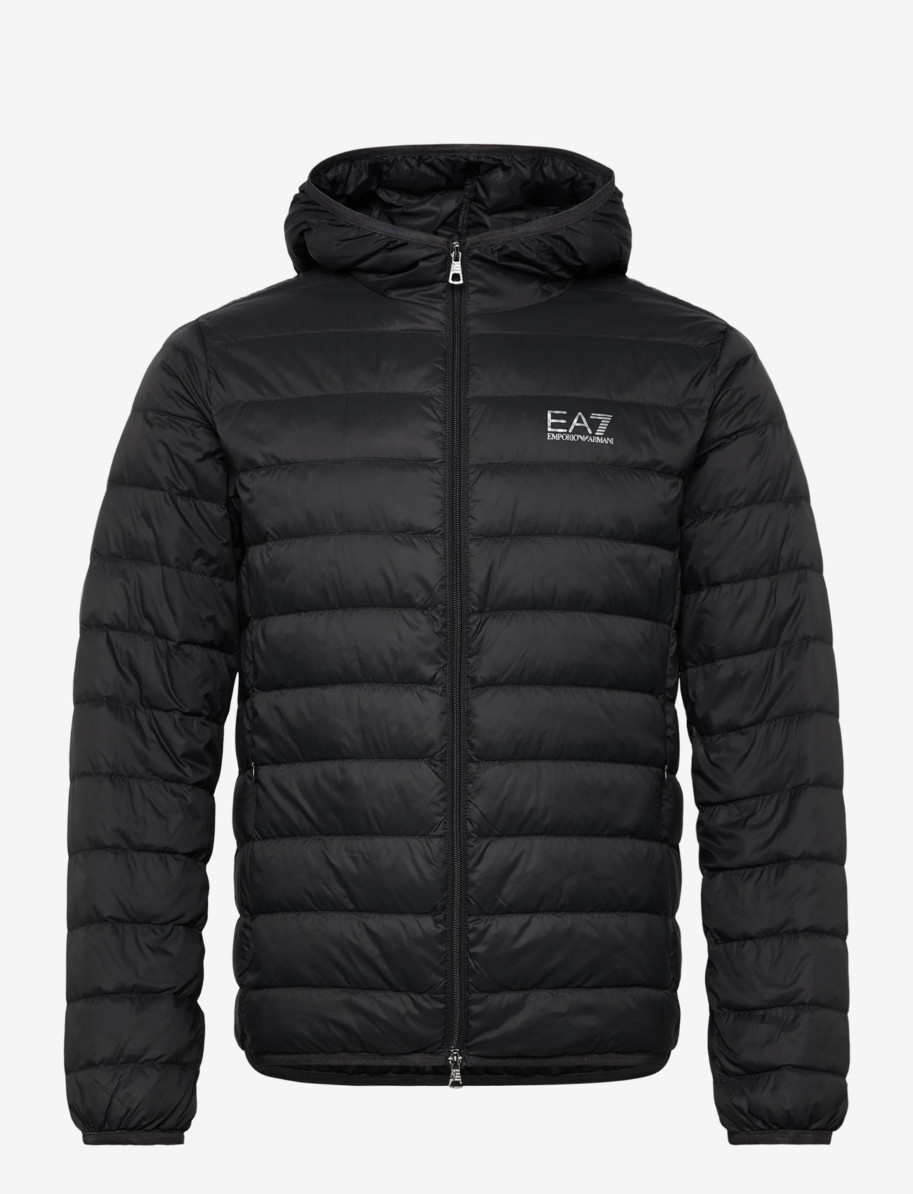 EA7 - DOWN JACKET - vinterjackor - asphalt - 0