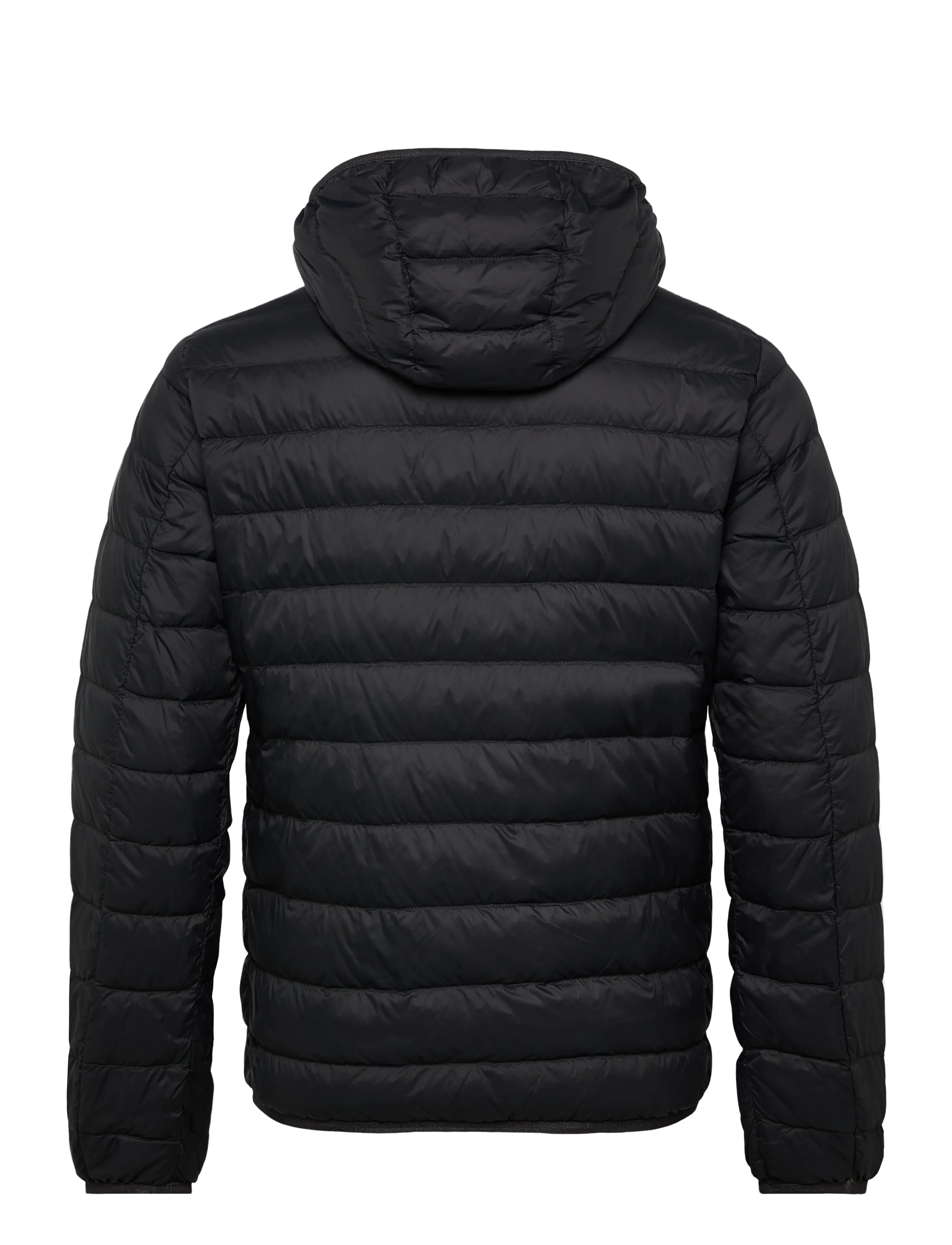 EA7 - DOWN JACKET - talvitakit - asphalt - 1