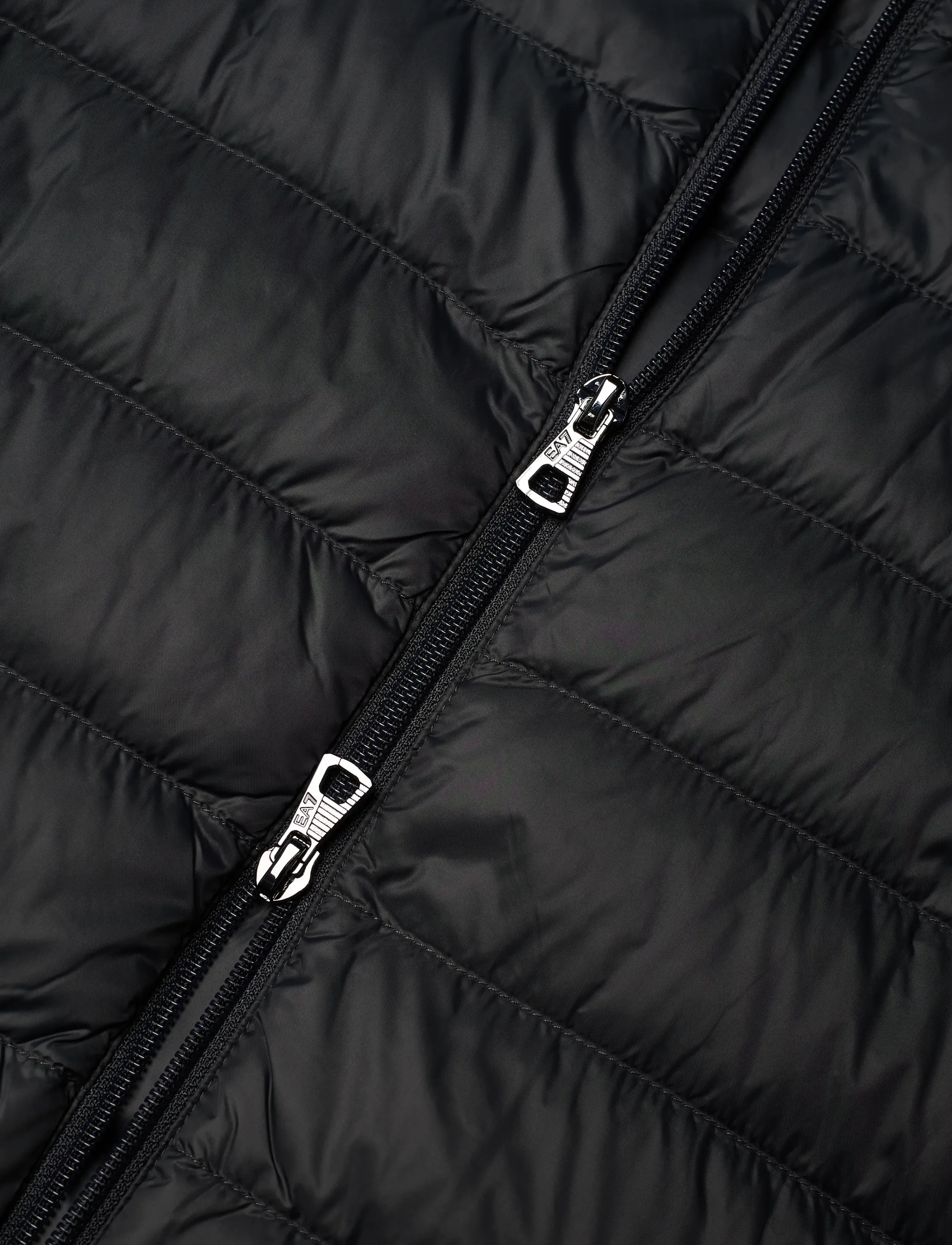 EA7 - DOWN JACKET - talvitakit - asphalt - 3
