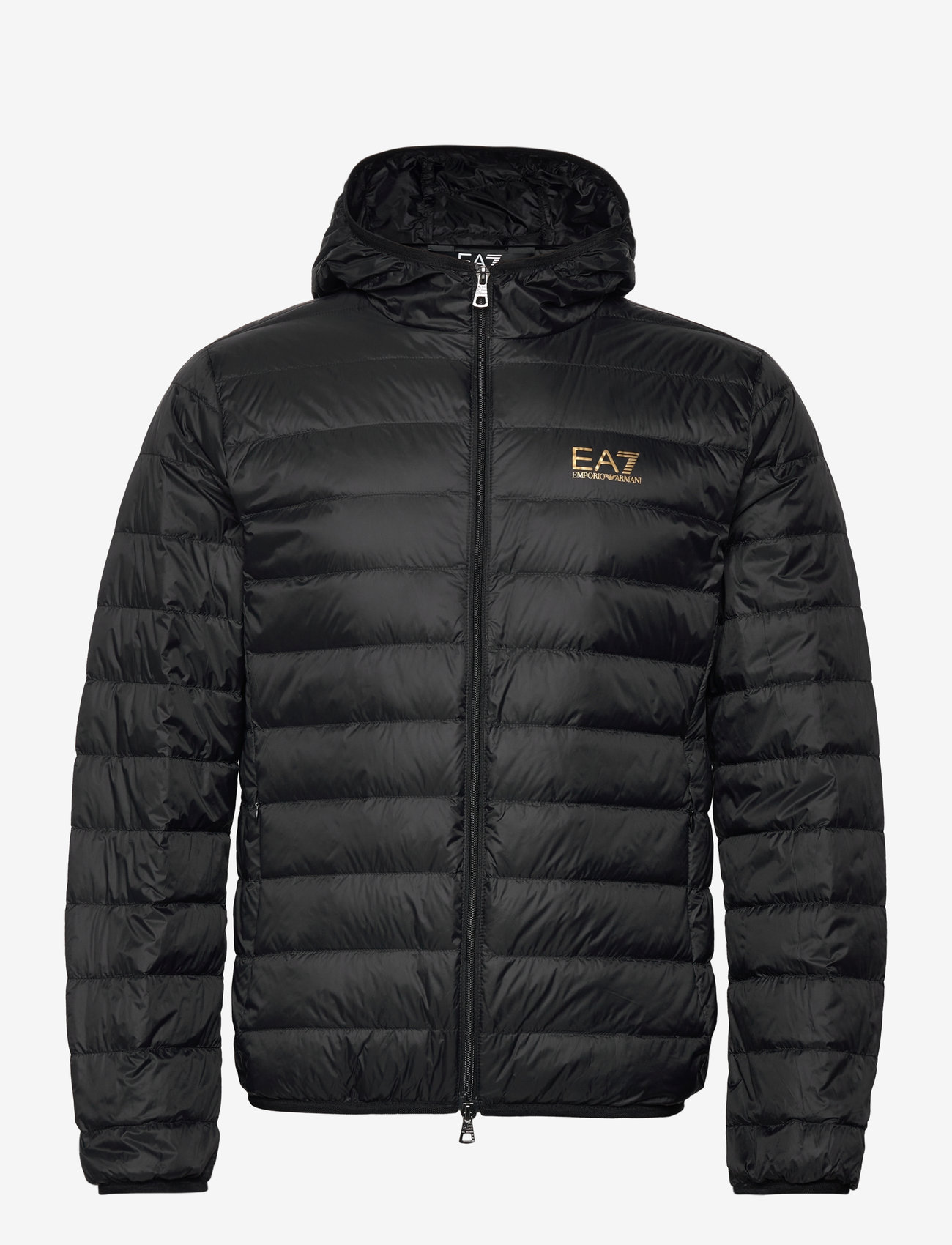 EA7 - DOWN JACKET - höstjackor - black - 0