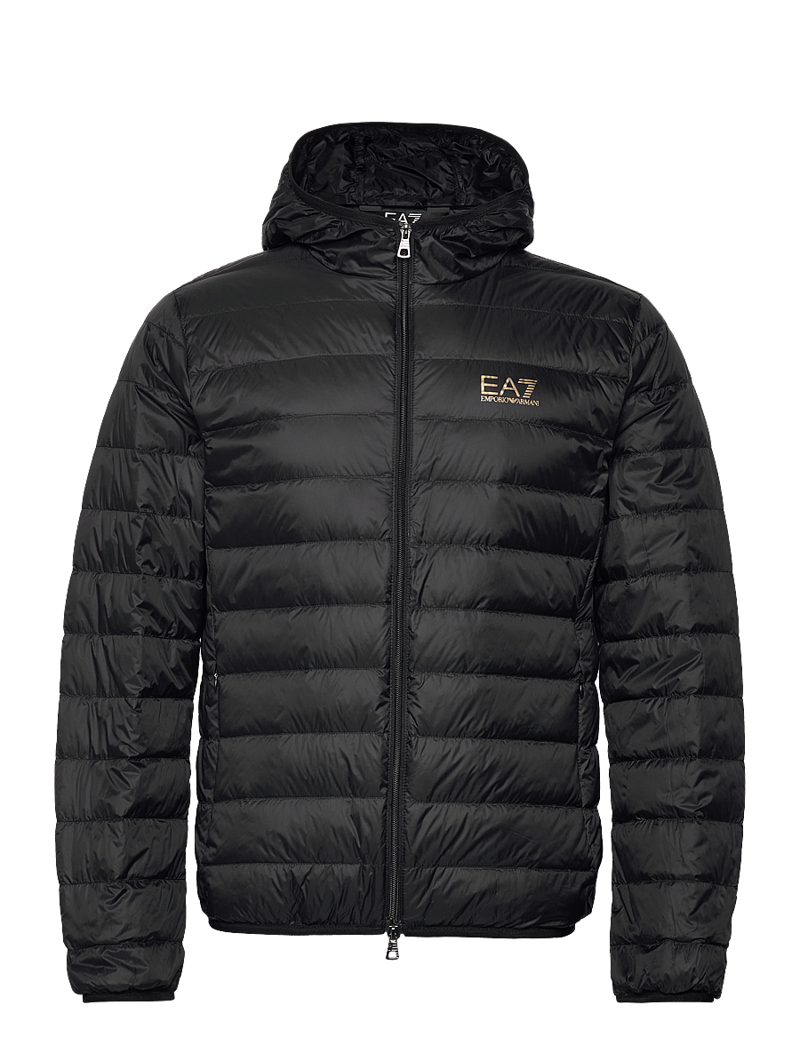 EA7 - DOWN JACKET - herbstjacken - black - 1