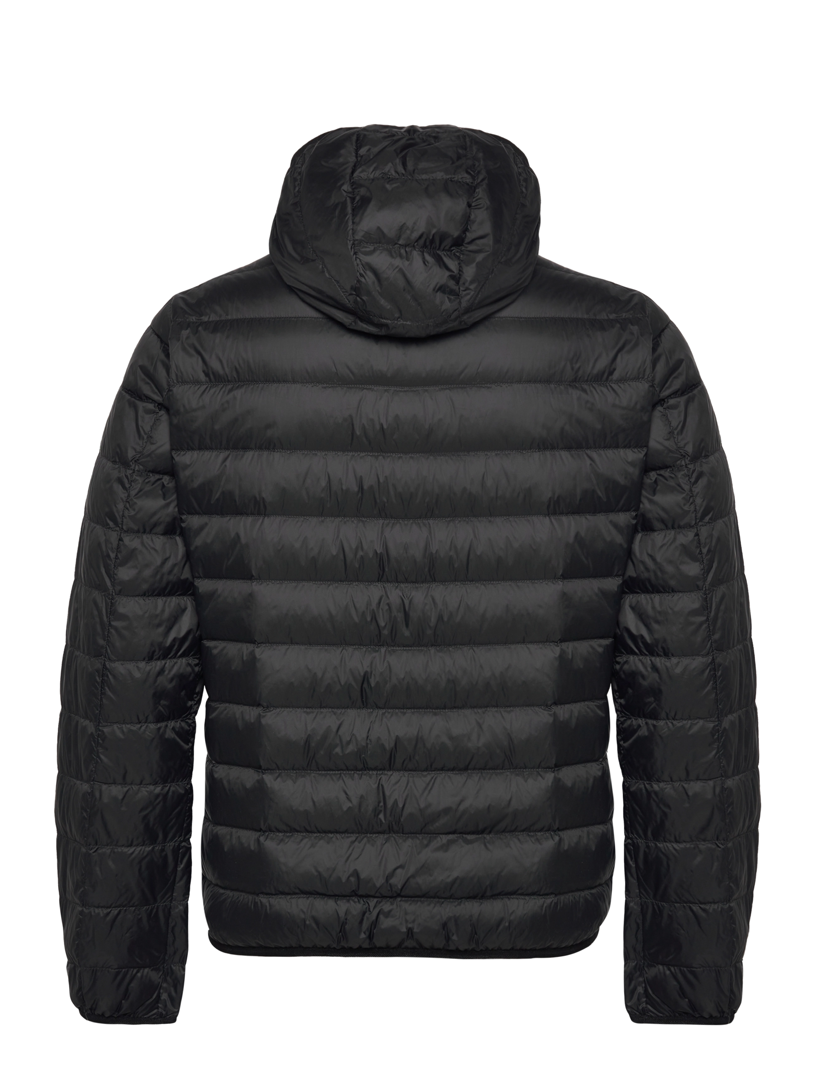 EA7 - DOWN JACKET - frühlingsjacken - black - 1