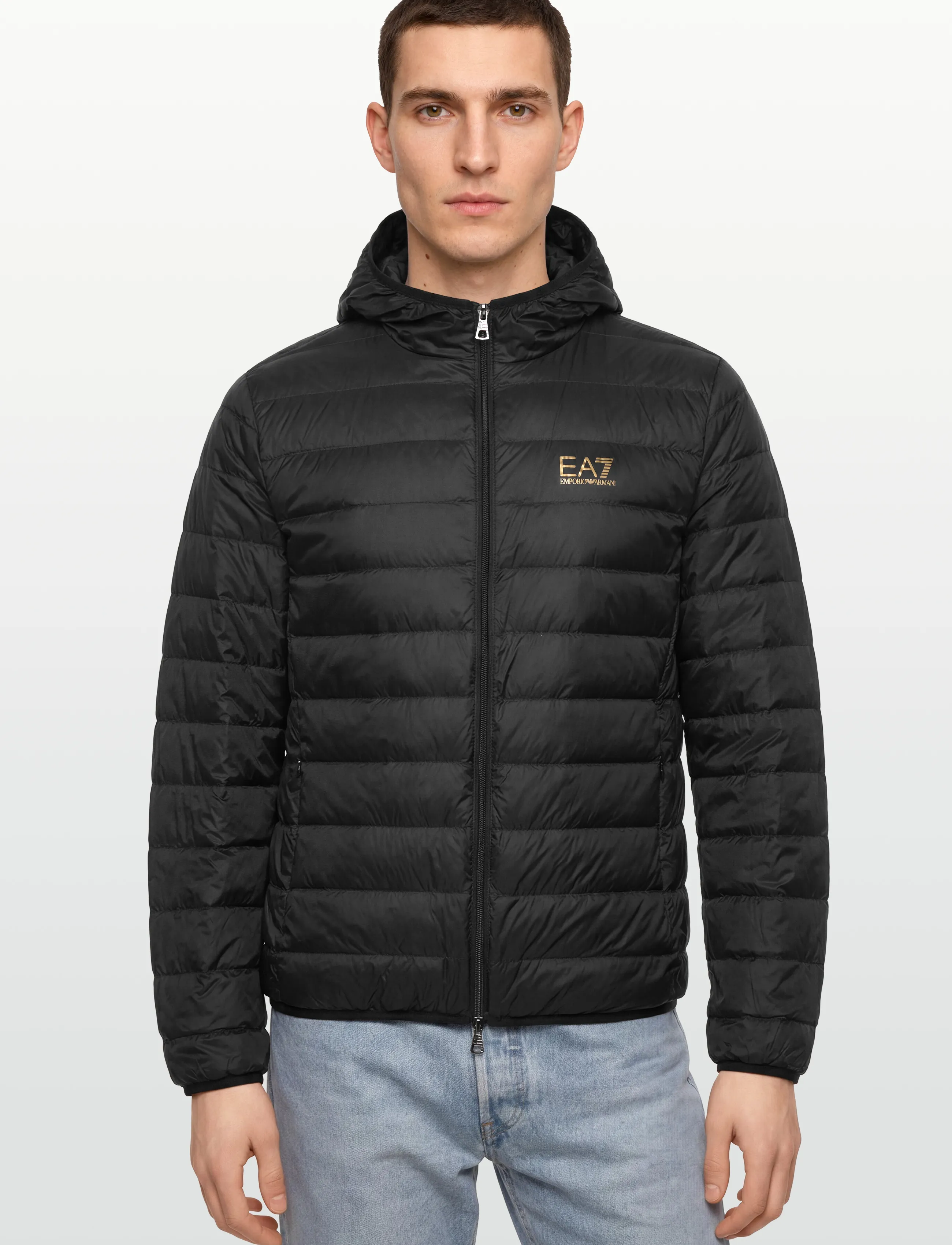 EA7 - DOWN JACKET - winterjacken - black - 3