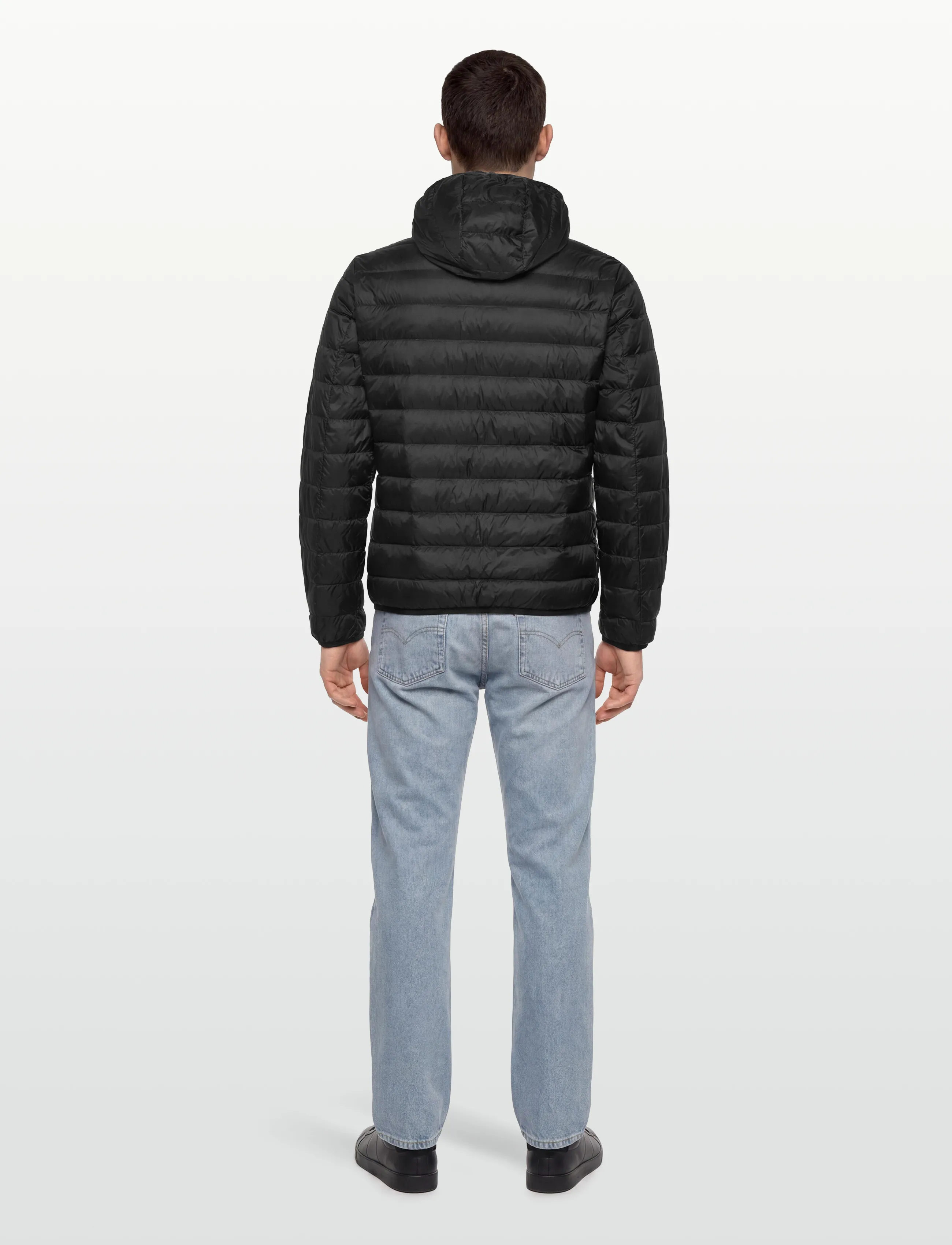 EA7 - DOWN JACKET - winterjacken - black - 4