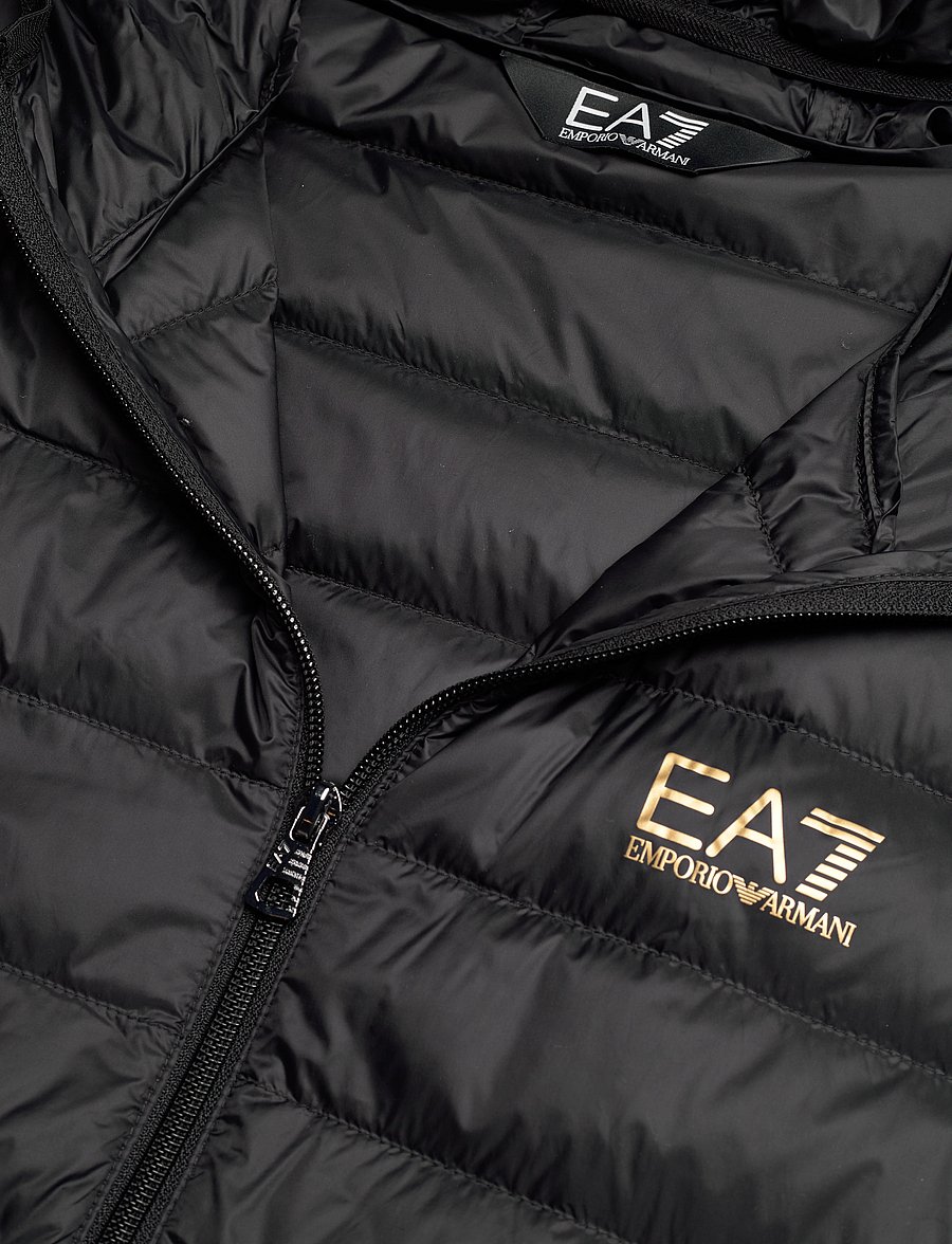 EA7 - DOWN JACKET - herbstjacken - black - 5