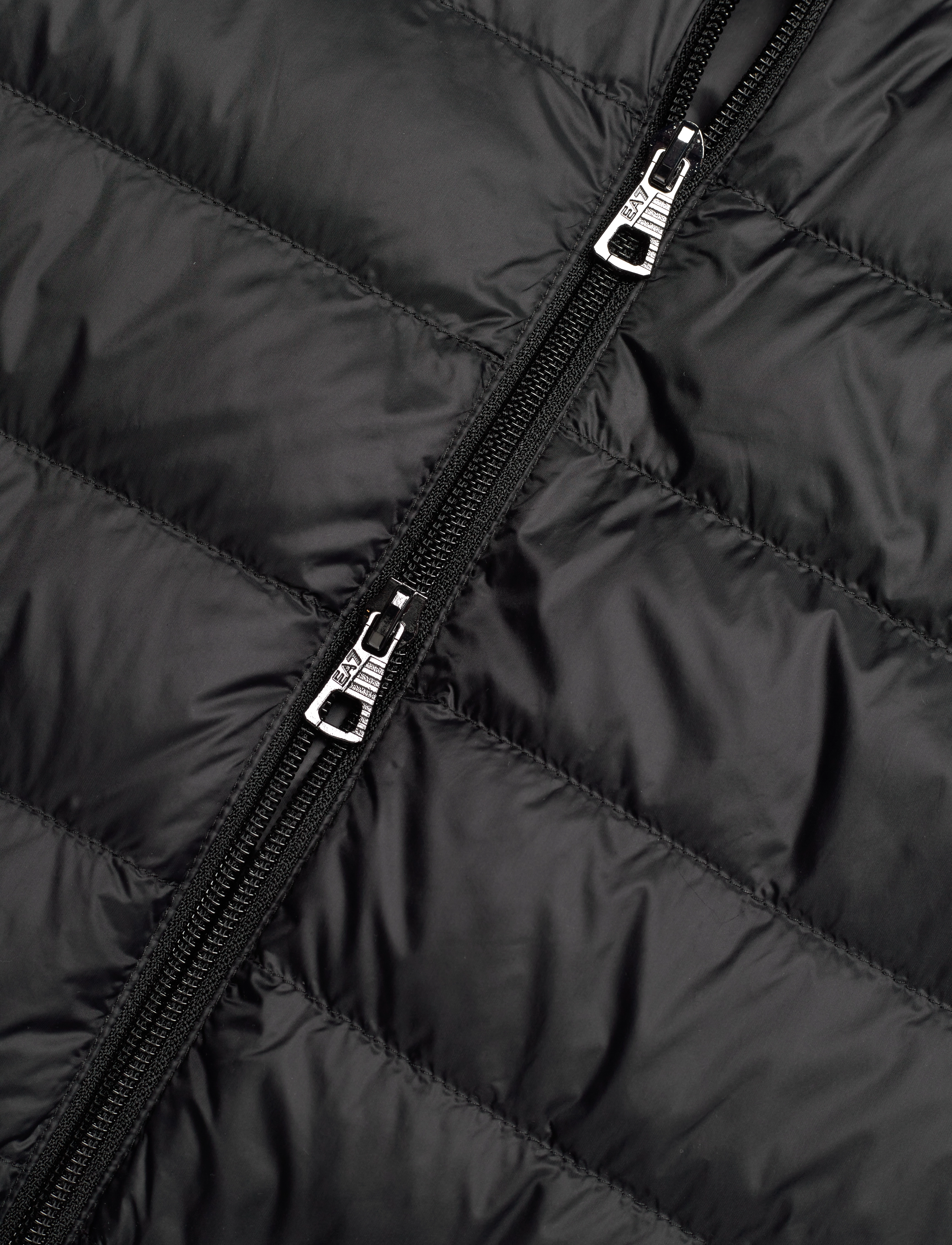 EA7 - DOWN JACKET - frühlingsjacken - black - 3