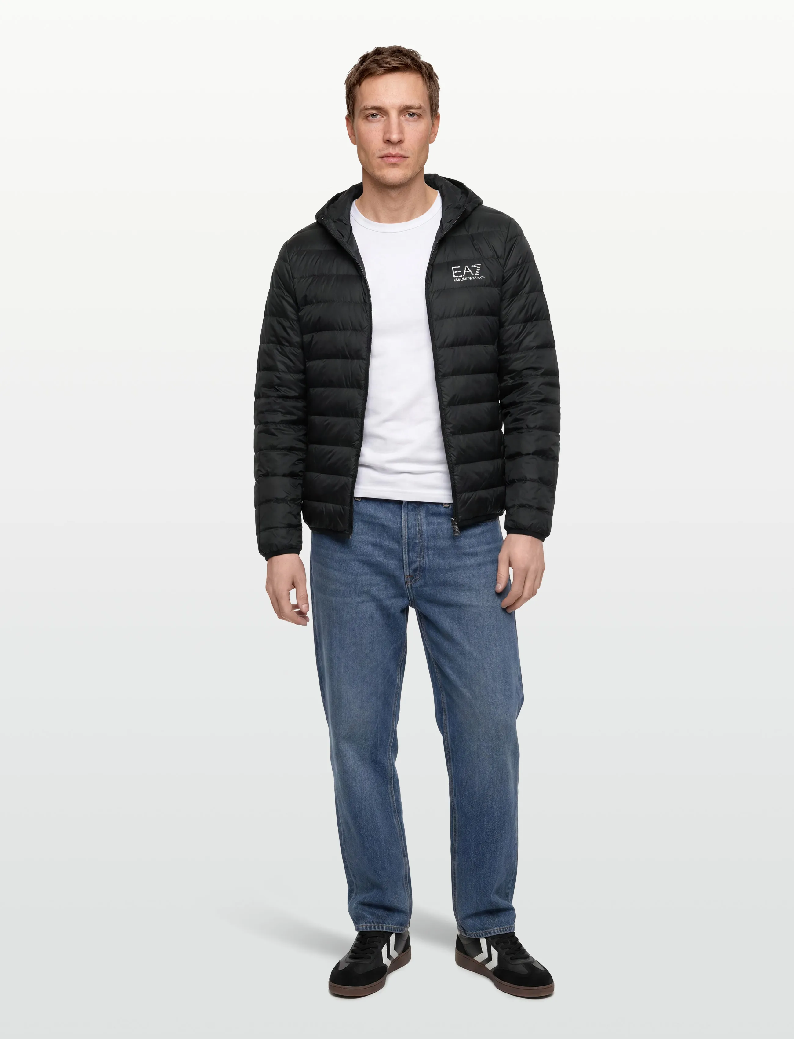 EA7 - DOWN JACKET - vinterjakker - black - 1