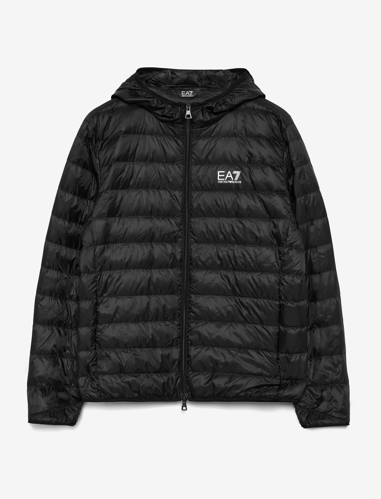 EA7 - DOWN JACKET - sügisjakid - black - 1