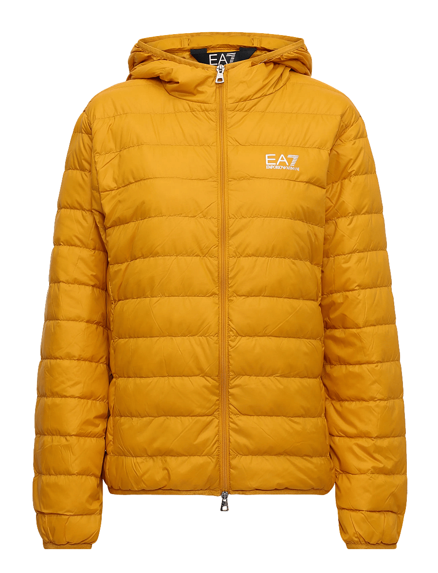 EA7 - DOWN JACKET - herbstjacken - golden yellow - 0