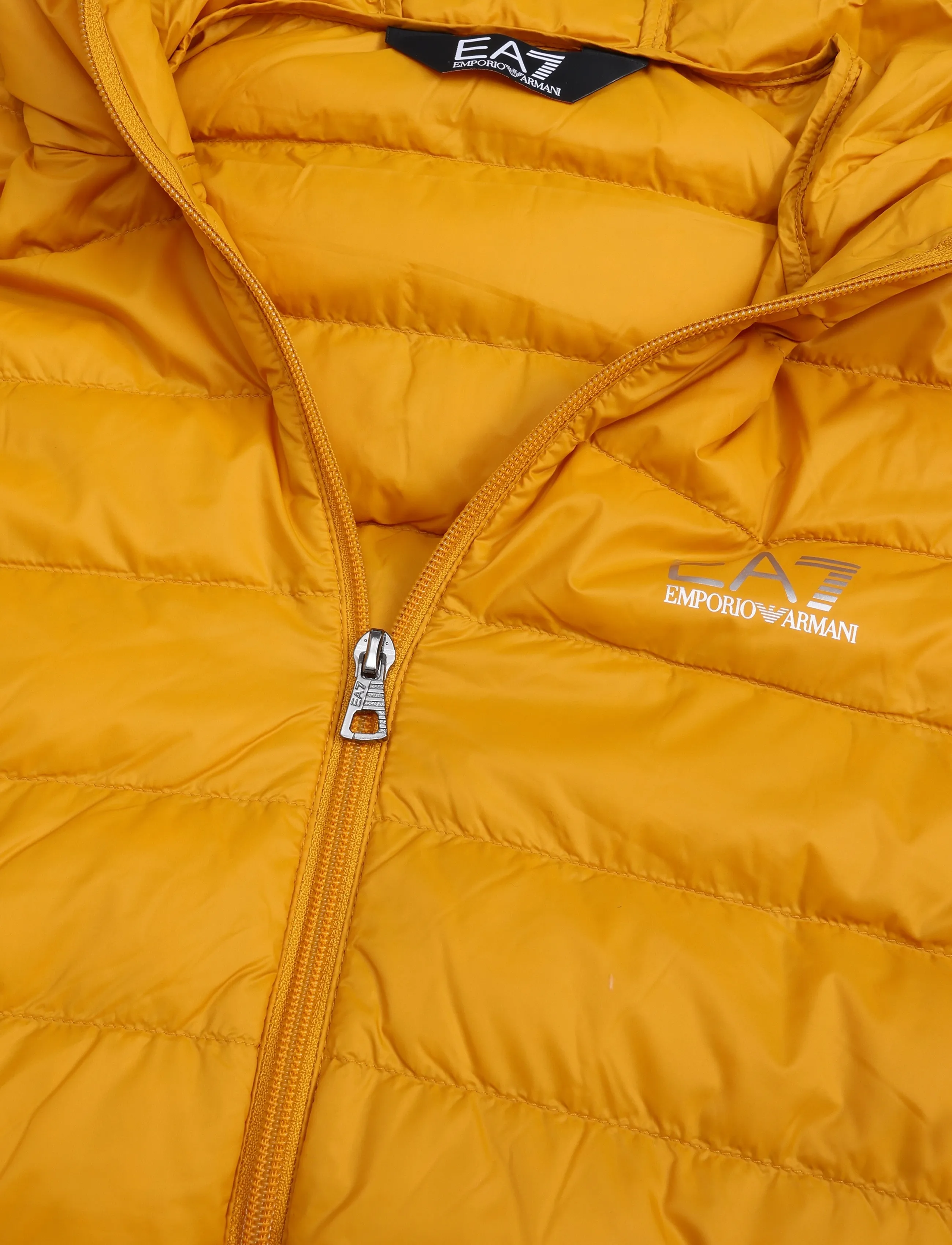 EA7 - DOWN JACKET - herbstjacken - golden yellow - 2