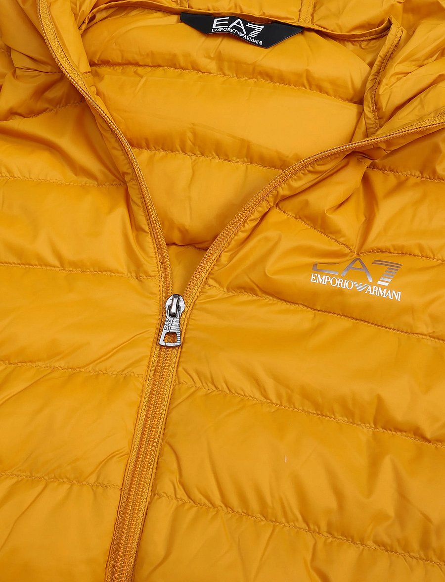 EA7 - DOWN JACKET - herbstjacken - golden yellow - 2