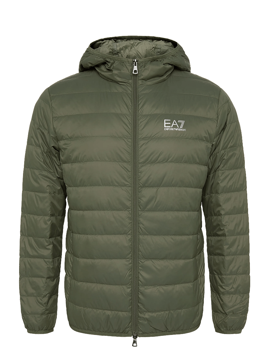 EA7 - DOWN JACKET - efterårsjakker - kalamata - 0
