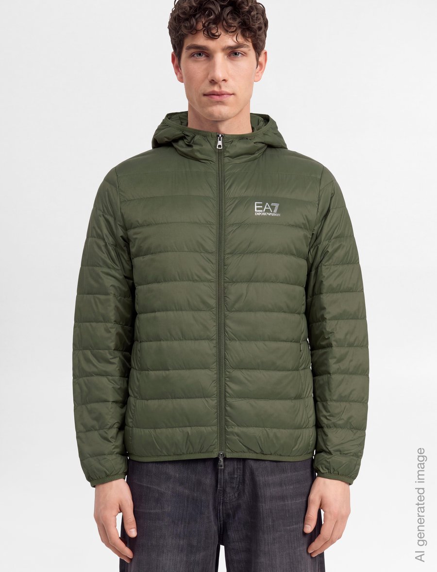 EA7 - DOWN JACKET - herbstjacken - kalamata - 3