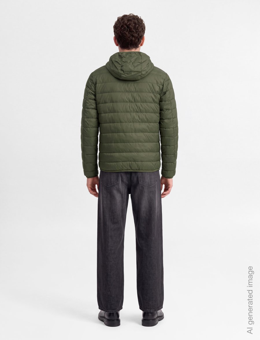 EA7 - DOWN JACKET - herbstjacken - kalamata - 4