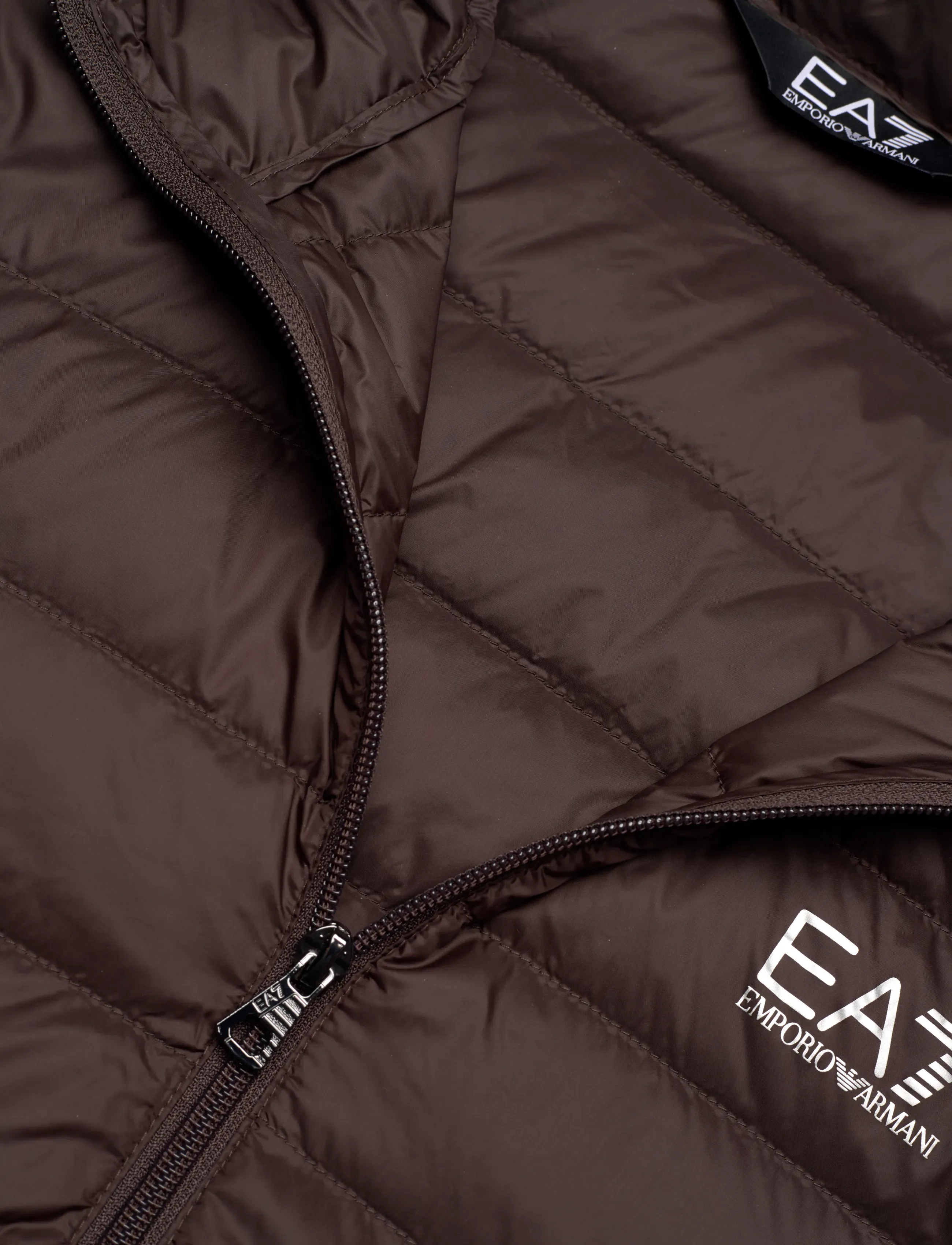 EA7 - DOWN JACKET - höstjackor - mulch - 2