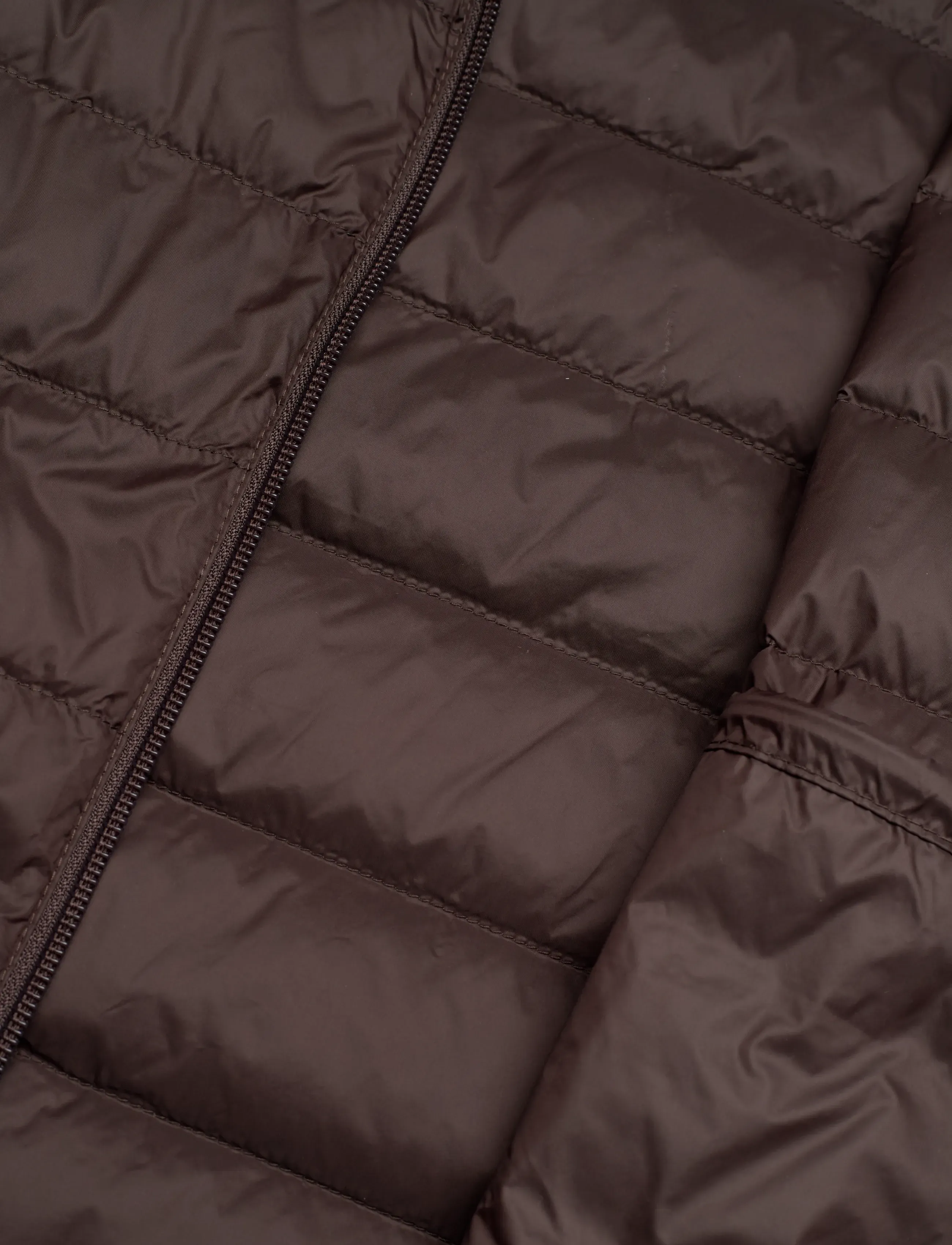EA7 - DOWN JACKET - höstjackor - mulch - 4