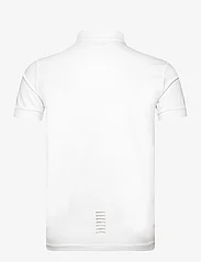 EA7 - POLO - polo marškinėliai trumpomis rankovėmis - white - 1