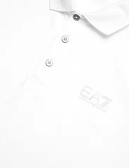 EA7 - POLO - krótki rękaw - white - 2