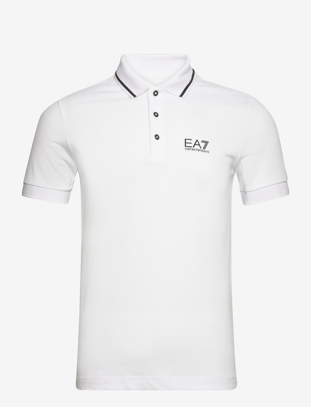 EA7 - POLO - white - 0