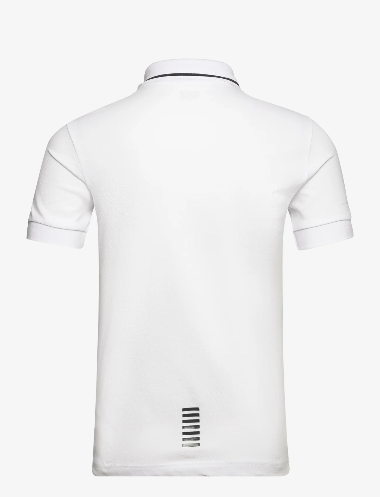 EA7 - POLO - polo marškinėliai trumpomis rankovėmis - white - 1