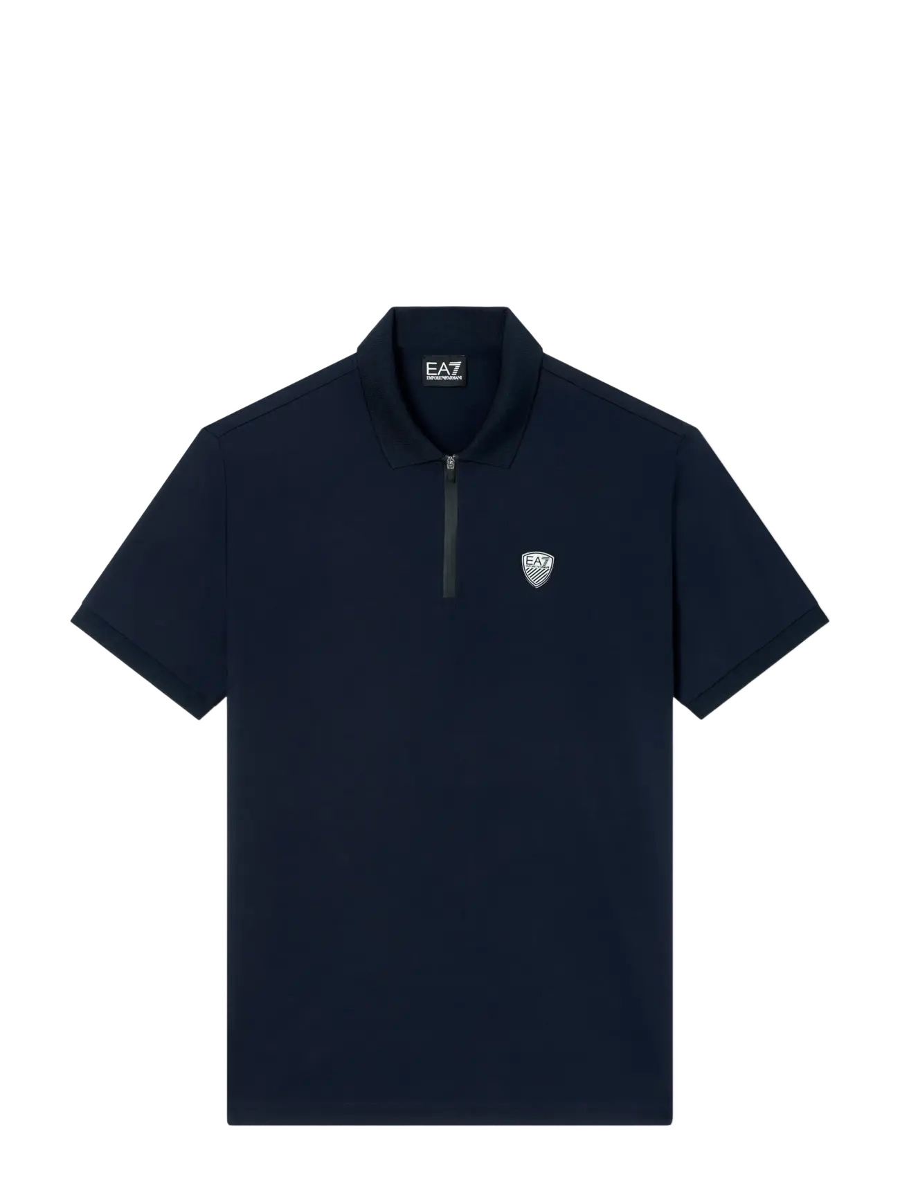 EA7 Polo Shirt Navy - L - Herren