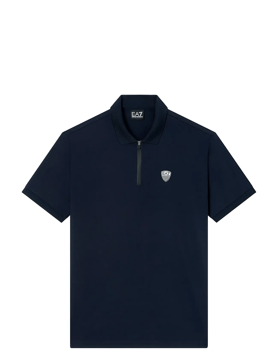 EA7 - POLO SHIRT - kurzärmelig - armani blue - 1