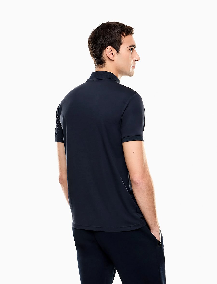 EA7 - POLO SHIRT - kurzärmelig - armani blue - 2