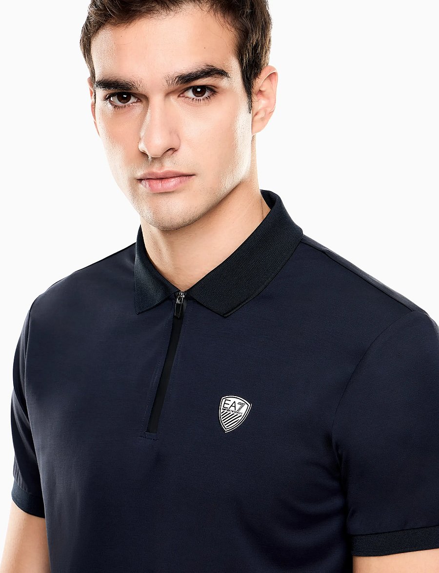 EA7 - POLO SHIRT - kurzärmelig - armani blue - 3