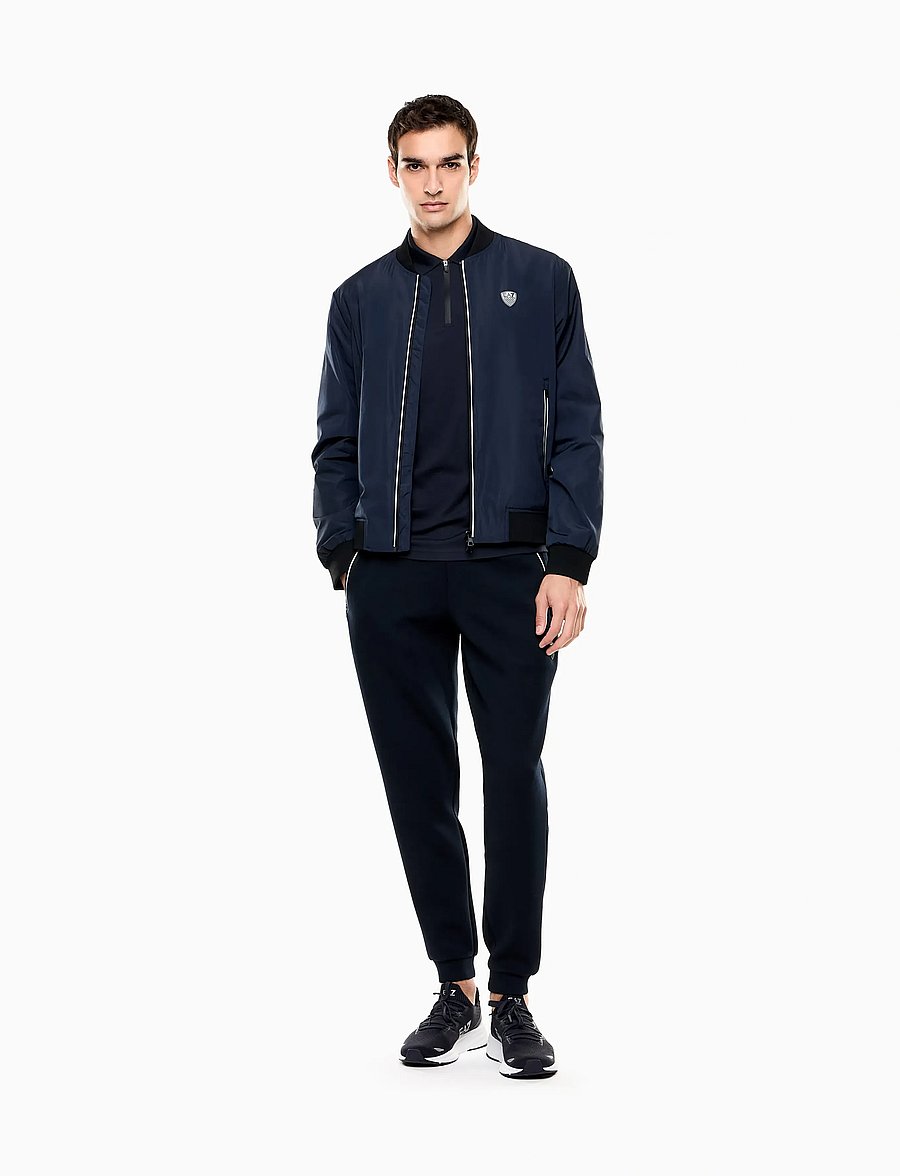 EA7 - POLO SHIRT - kurzärmelig - armani blue - 4