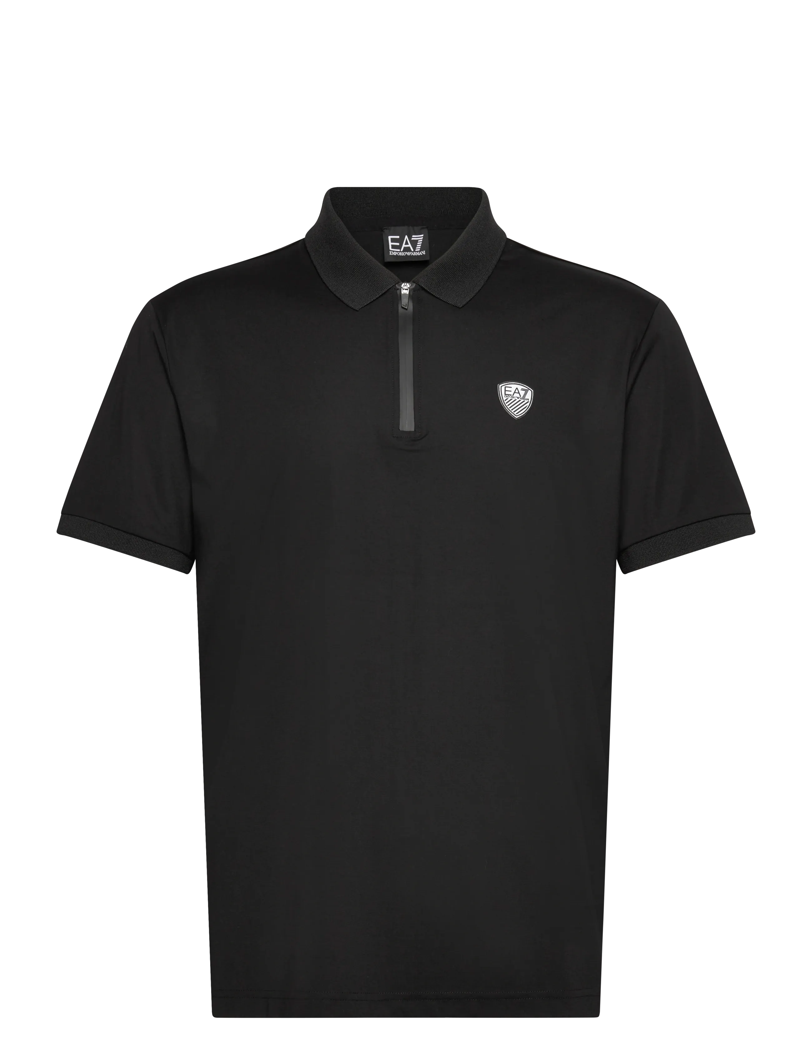 EA7 Polo Shirt Schwarz - XL - Herren