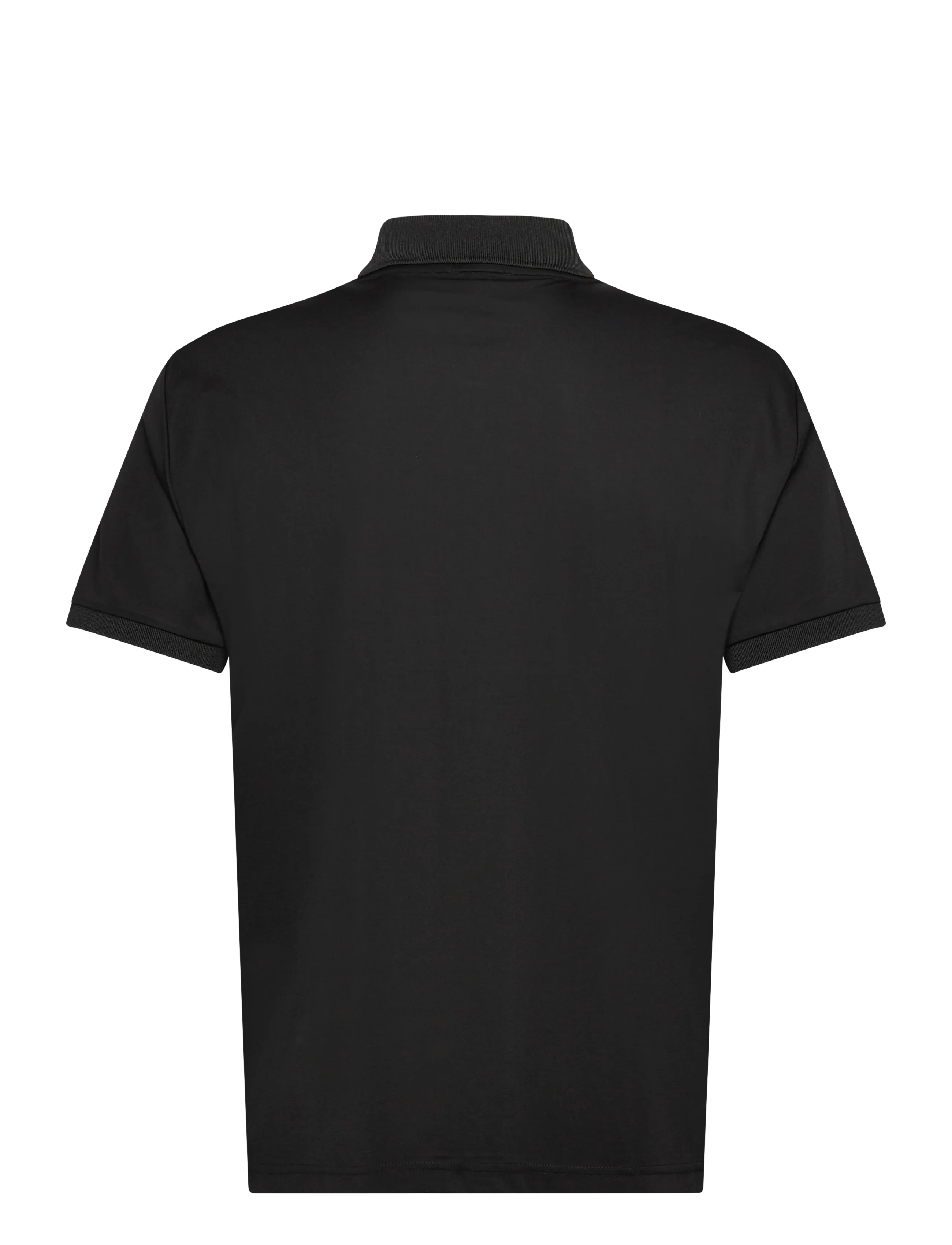 EA7 - POLO SHIRT - short-sleeved polos - black - 2