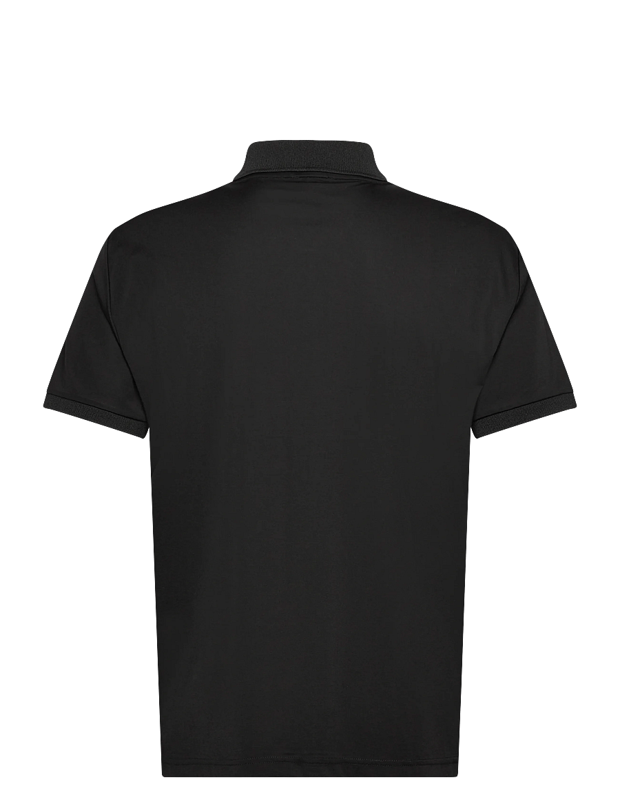 EA7 - POLO SHIRT - short-sleeved polos - black - 2