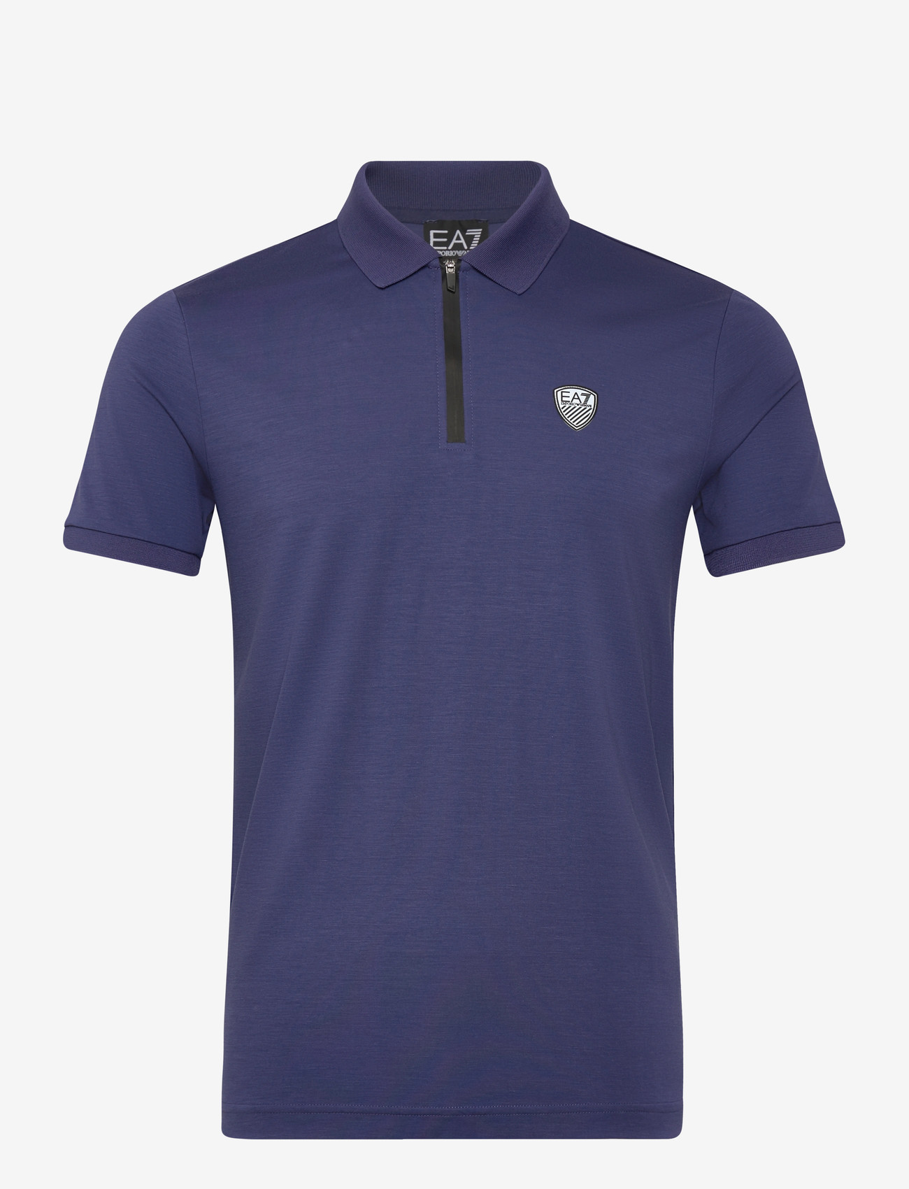EA7 - POLO SHIRT - kurzärmelig - deep cobalt - 0