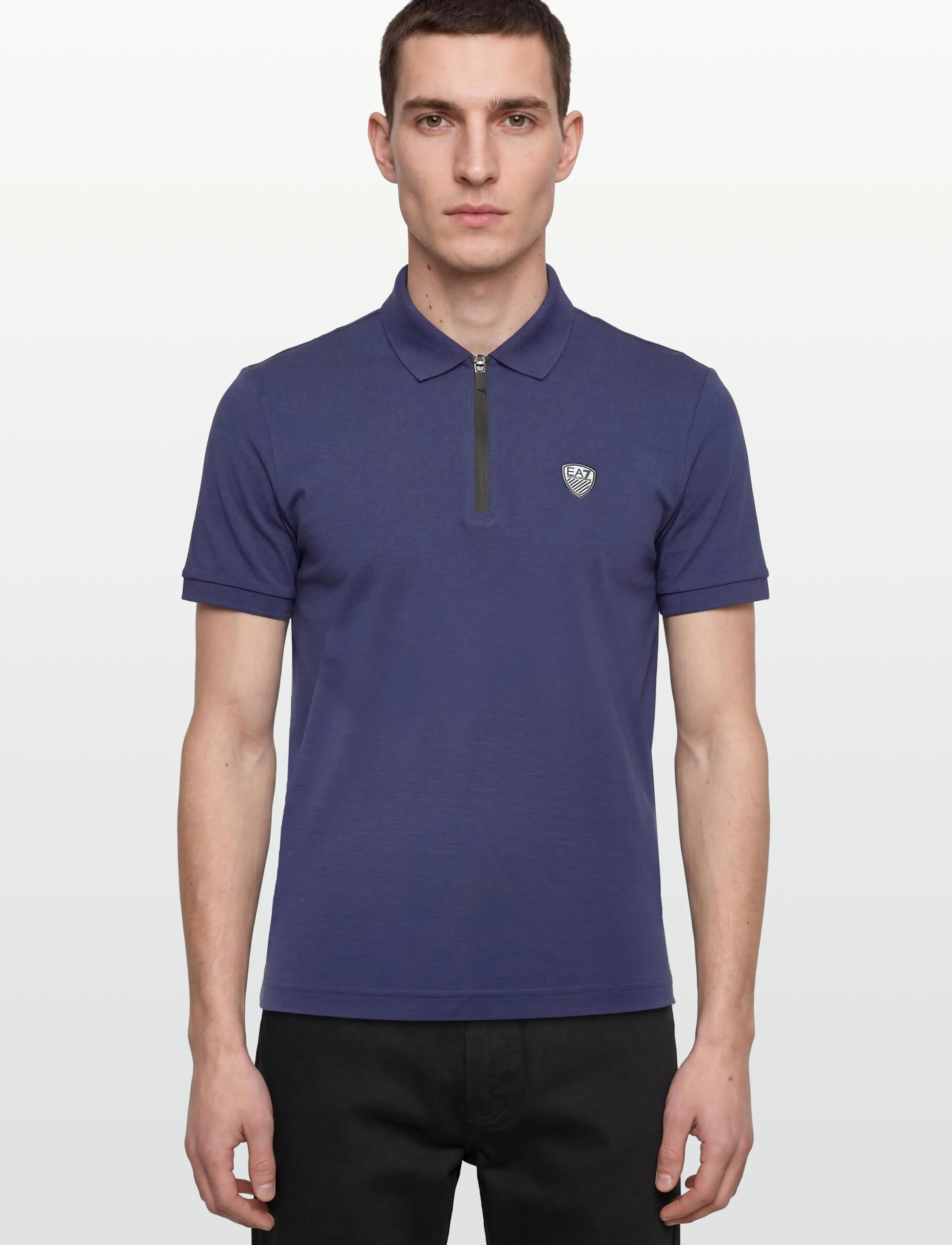 EA7 - POLO SHIRT - short-sleeved polos - deep cobalt - 3