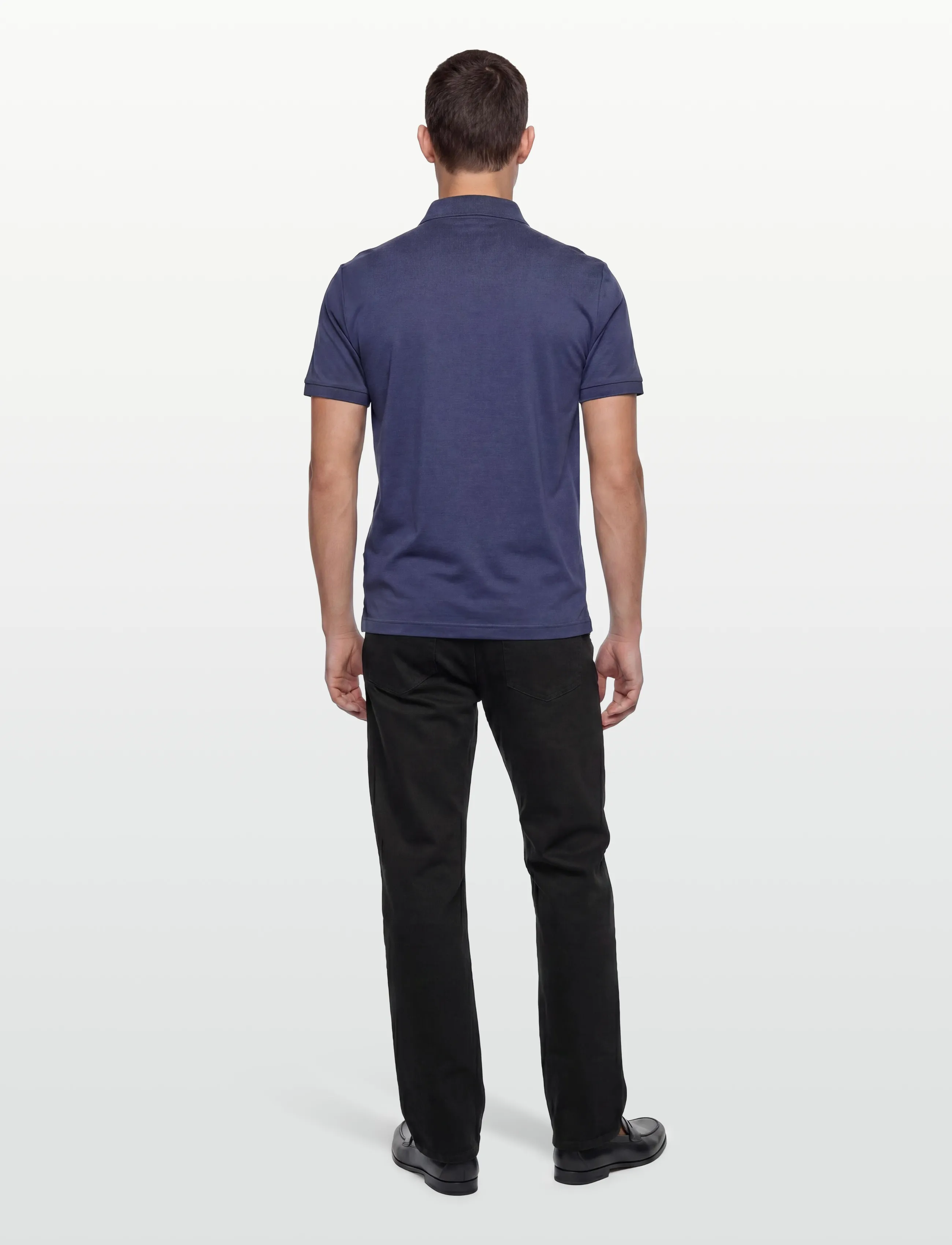 EA7 - POLO SHIRT - short-sleeved polos - deep cobalt - 4