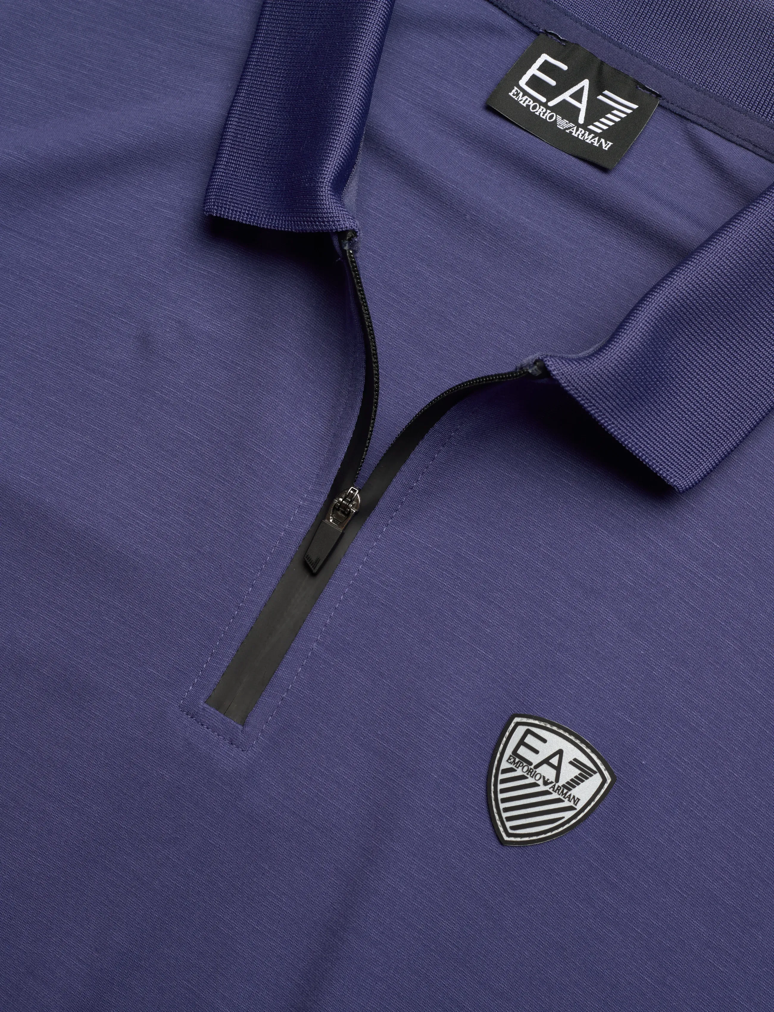 EA7 - POLO SHIRT - short-sleeved polos - deep cobalt - 5