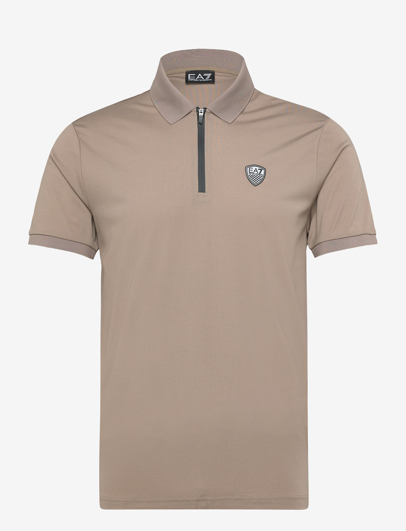 EA7 - POLO SHIRT - lühikeste varrukatega polod - roasted cashew - 1