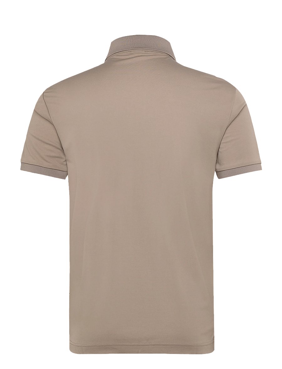 EA7 - POLO SHIRT - kortærmede poloer - roasted cashew - 2