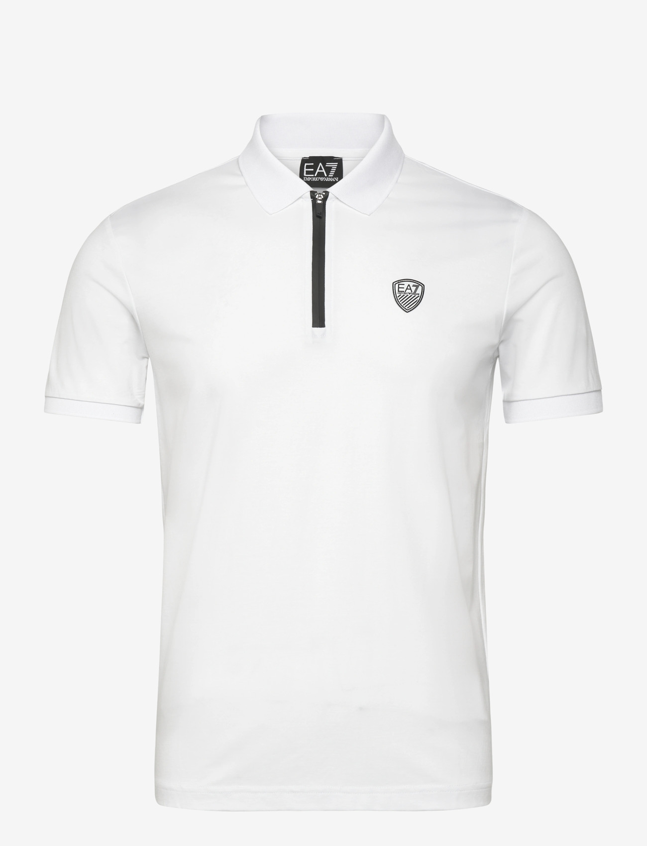 EA7 - POLO SHIRT - kurzärmelig - white - 0