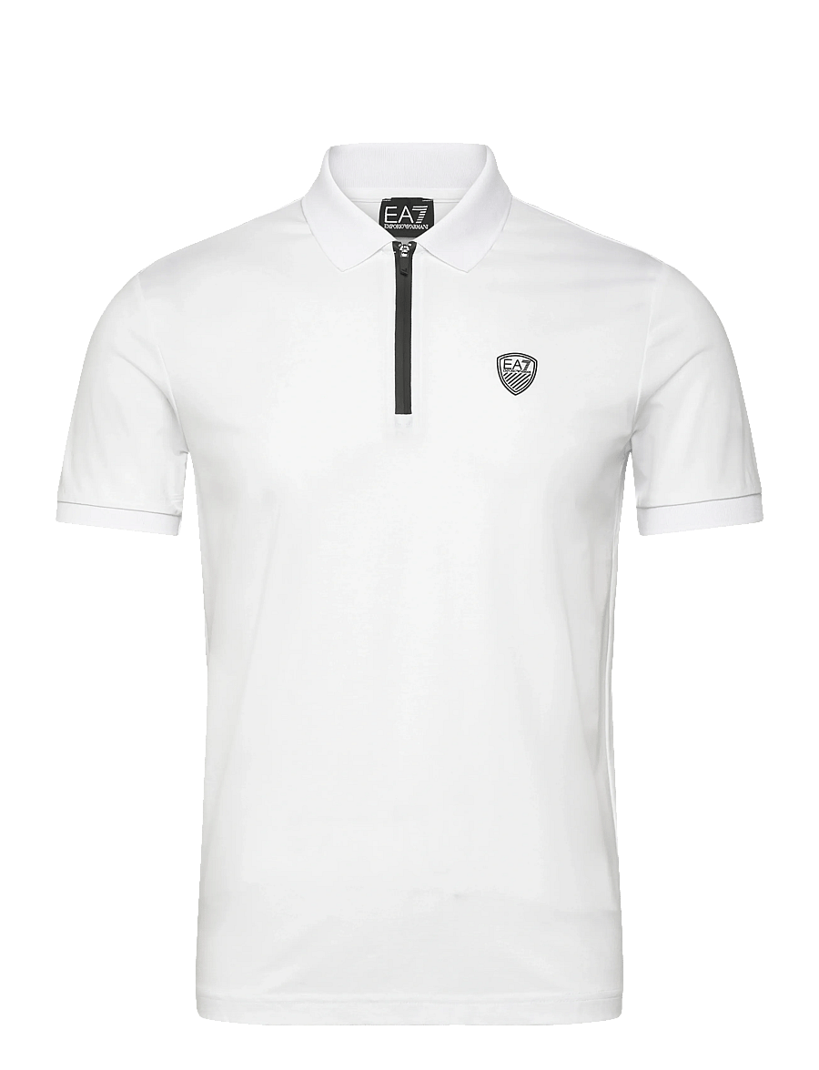 EA7 - POLO SHIRT - lühikeste varrukatega polod - white - 1