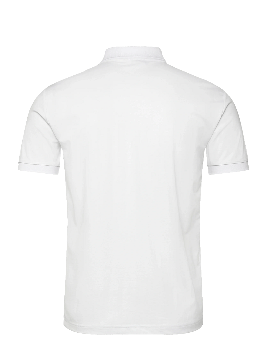 EA7 - POLO SHIRT - lühikeste varrukatega polod - white - 2