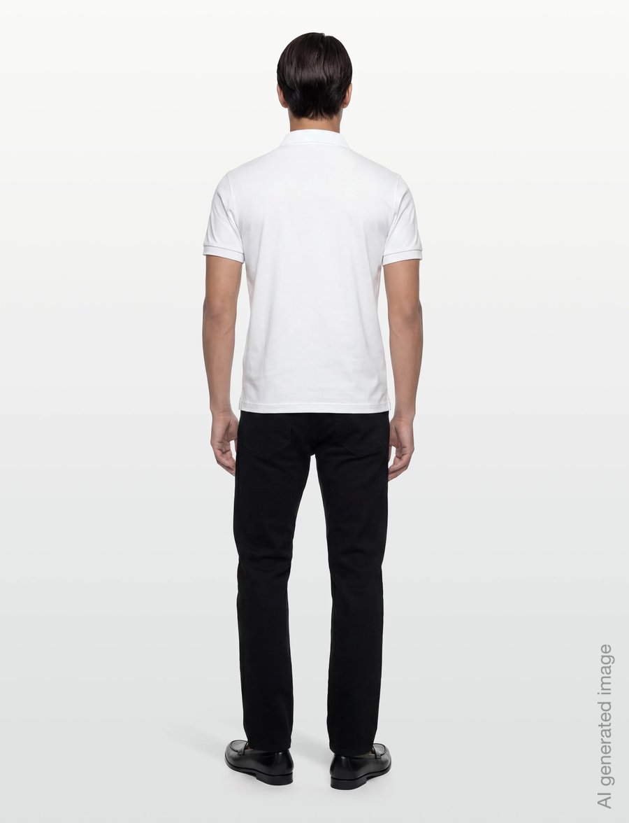 EA7 - POLO SHIRT - lühikeste varrukatega polod - white - 4